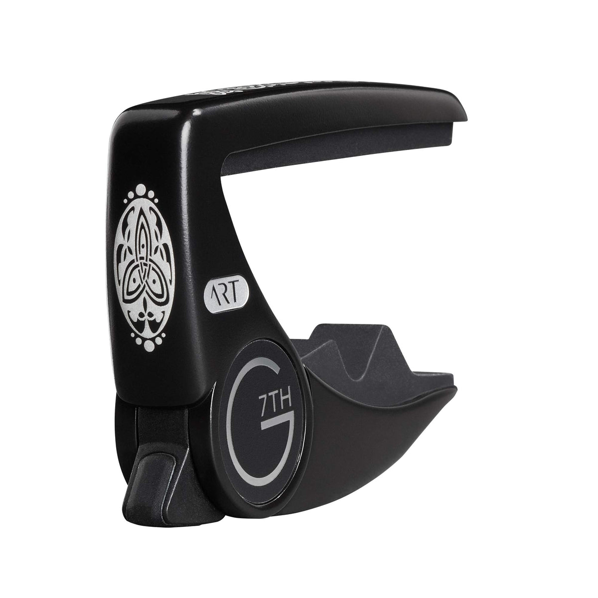 G7Th Special Editions 6 String Guitar Capo, Black, 63G/2.2Oz. Low Profile And Non-Intrusive (C81123)