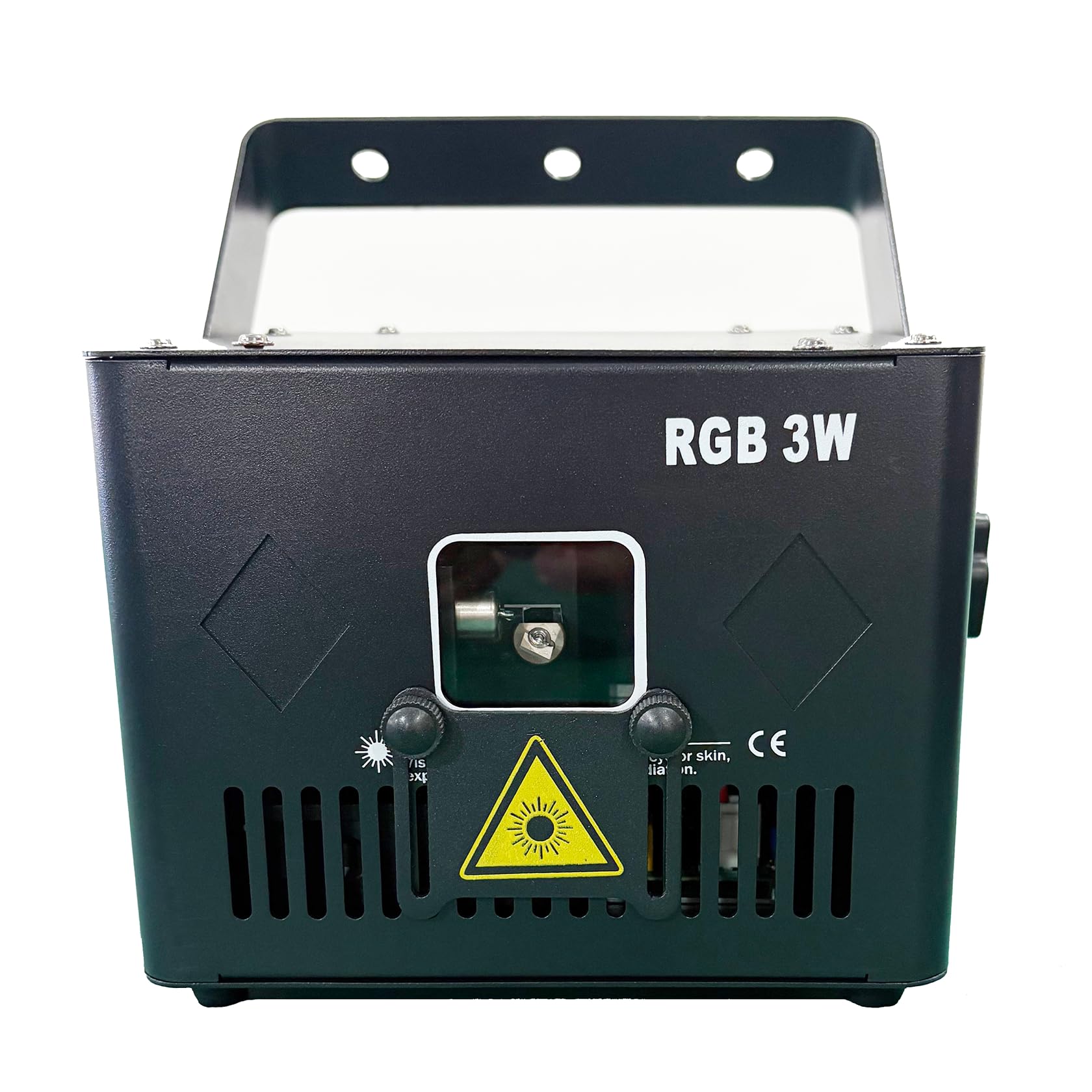 3W RGB Full Color 3D Animation Stage Effect Professional Light Show with APP/DMX Control DJ Disco Stage Lights for Party Wedding