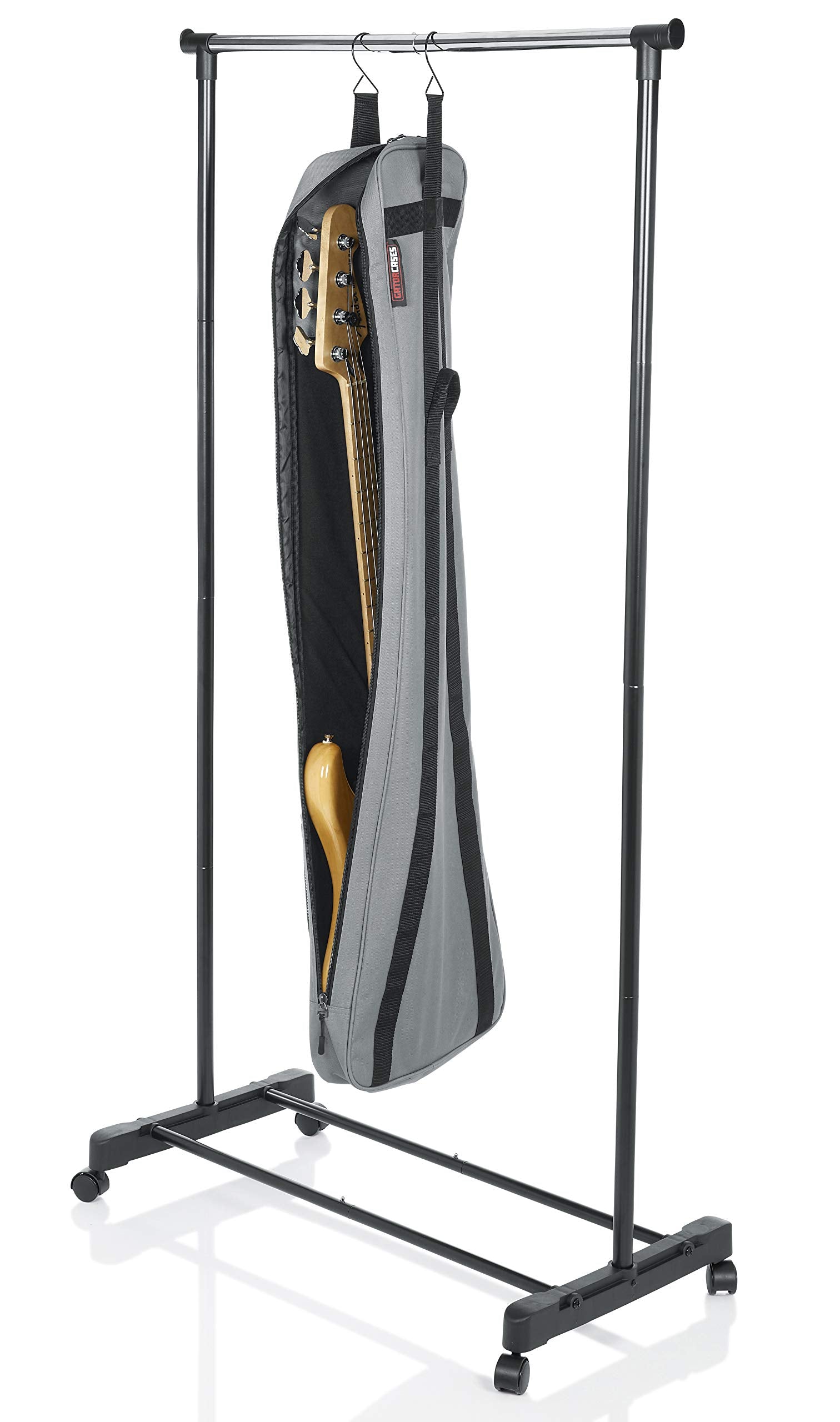 Gator Cases Closet Hanging Protective Storage Bag For Bass Guitars (Gcb-Bass)