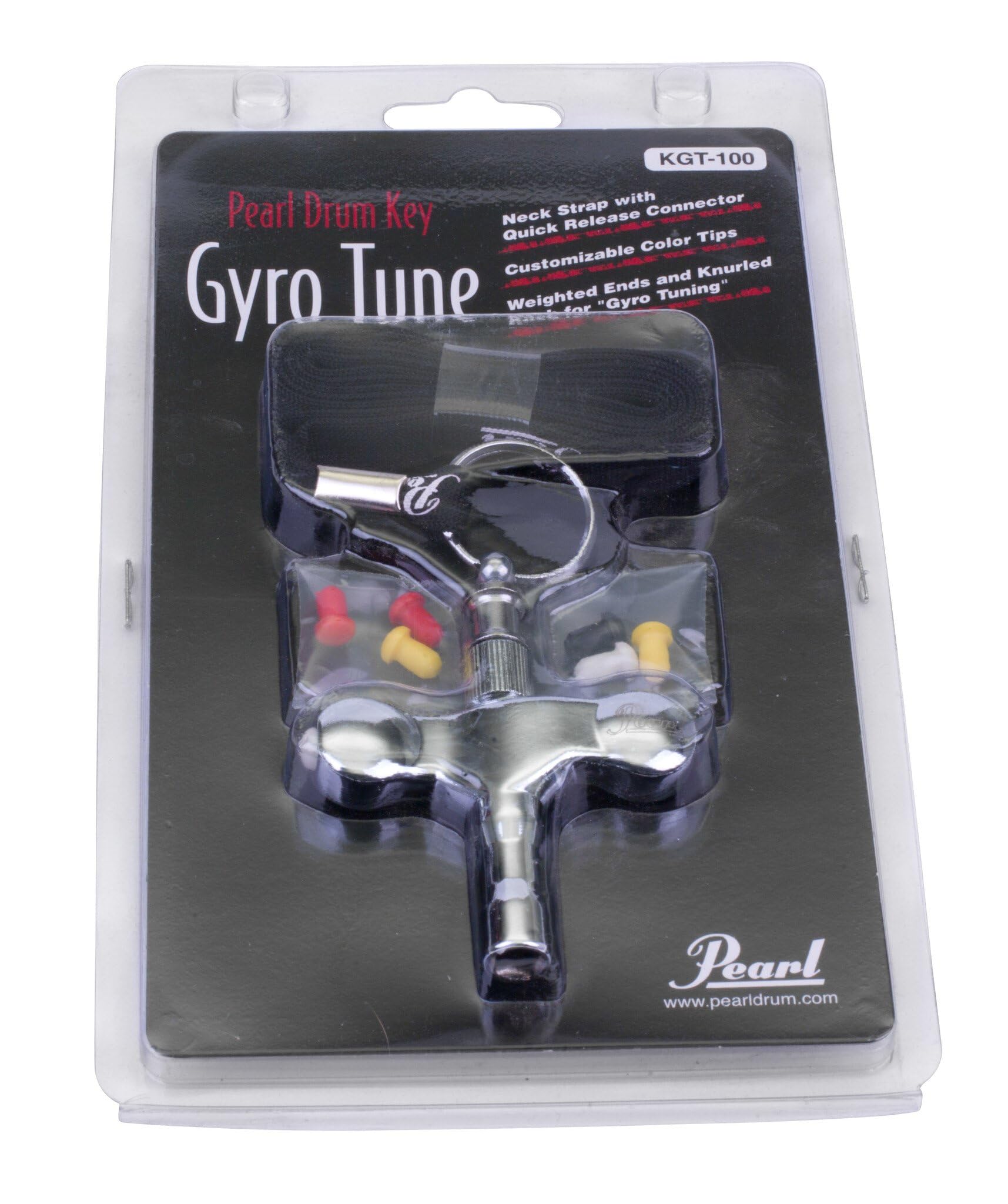 Pearl Drum Key, Single Unit (KGT100H)