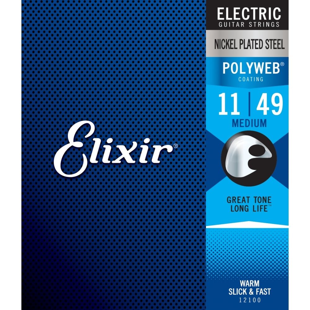 Elixir Strings Electric Guitar Strings (12100)