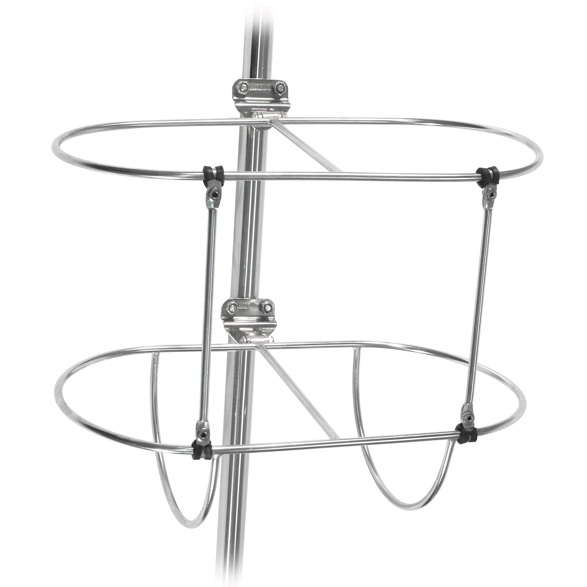 Sea-Dog Rail Mount Stainless Steel Fender Holder Dual - 11.5''