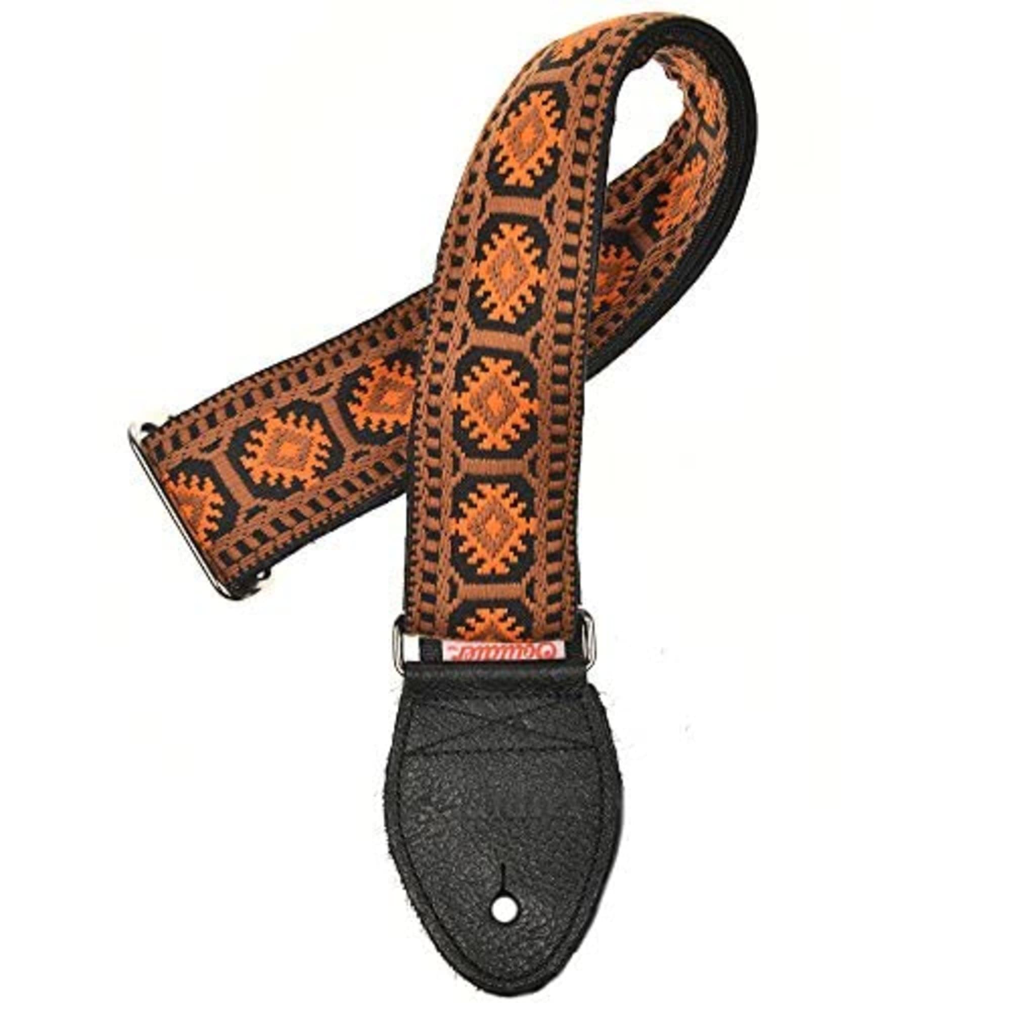 Souldier GS0179BK02BK - Handmade Seatbelt Guitar Strap for Bass, Electric or Acoustic Guitar, 2 Inches Wide and Adjustable Lengt