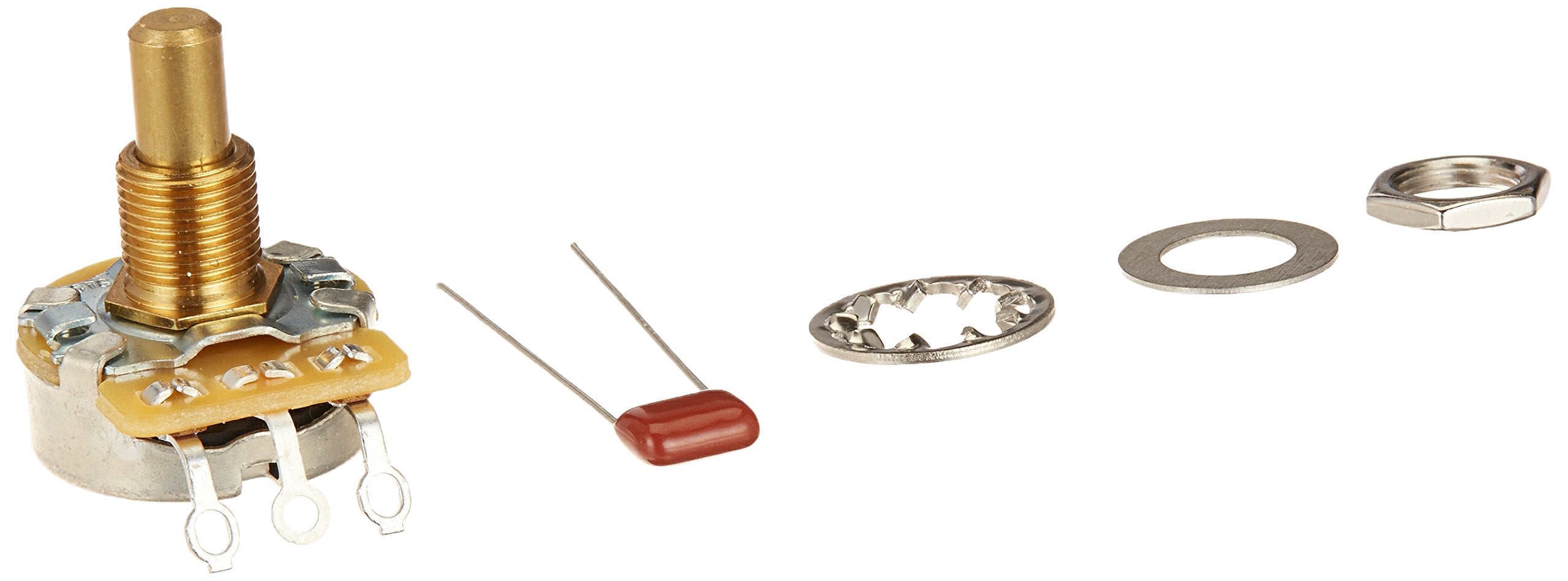 Fender Solid Shaft Potentiometer - 500K (Volume or Tone)