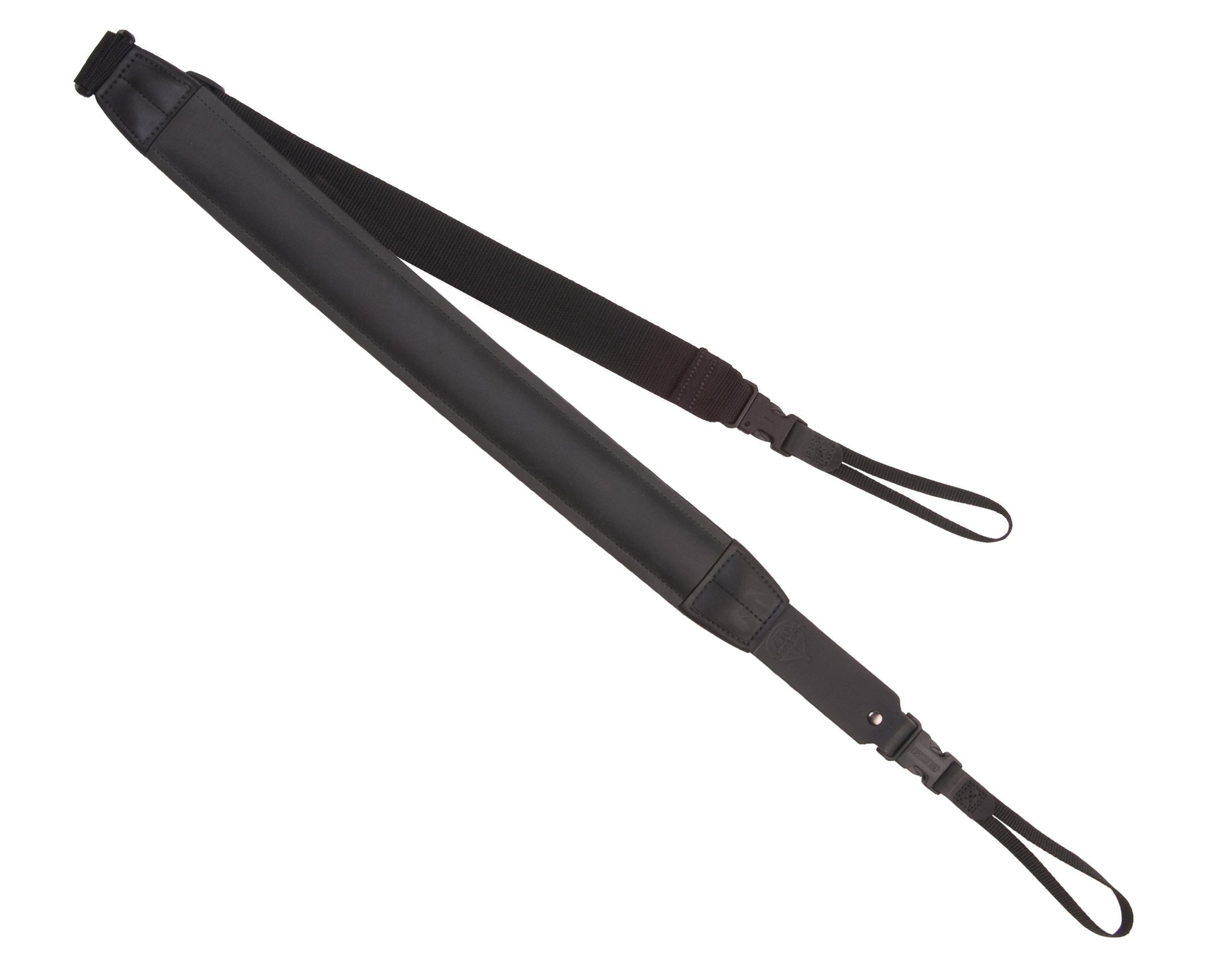 Neotech Slimline Strap, Regular, Black Leather Banjo (8221562)