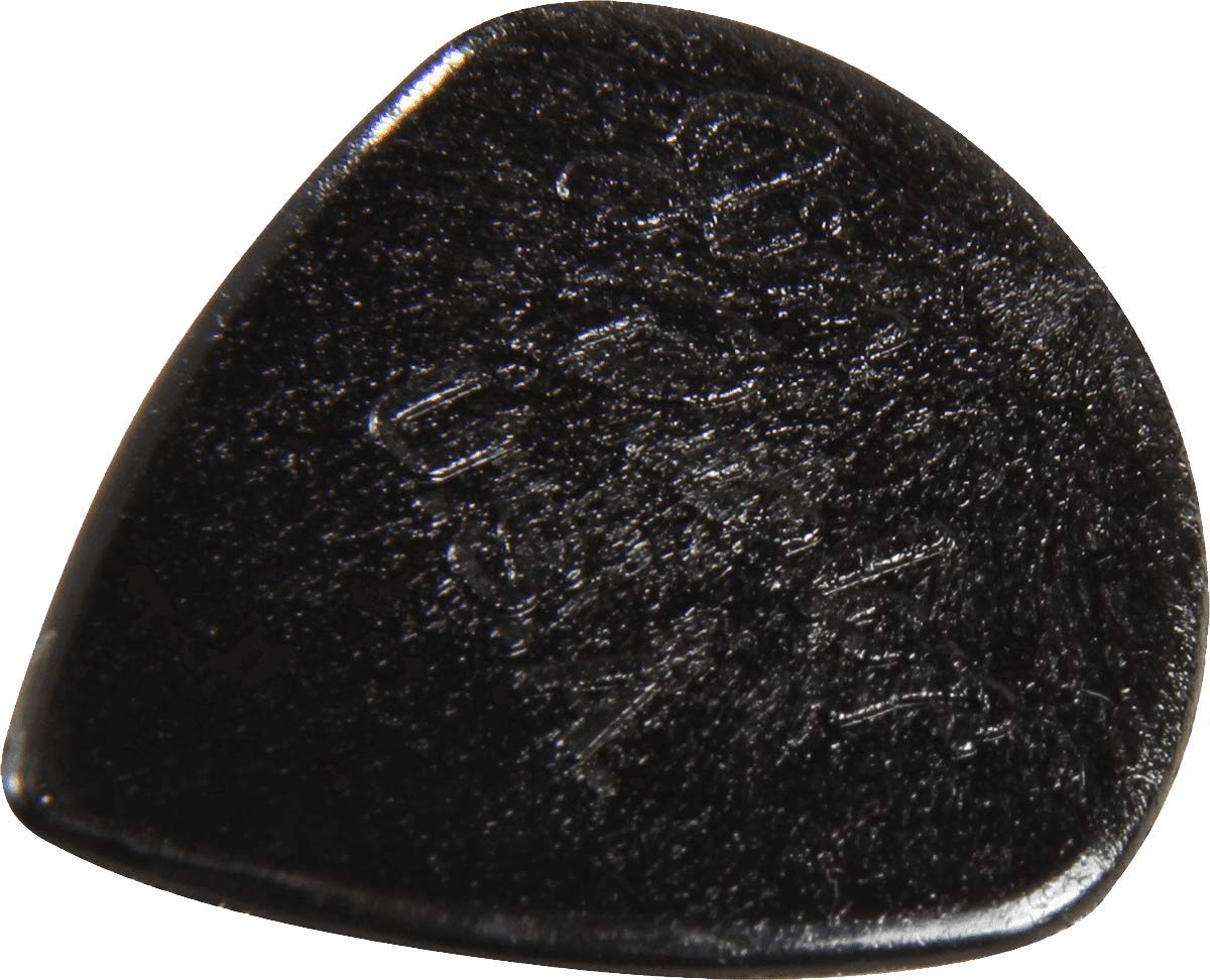 Dunlop Jazz Iii Pick 6-Pack, Black Stiffo, 1.38Mm