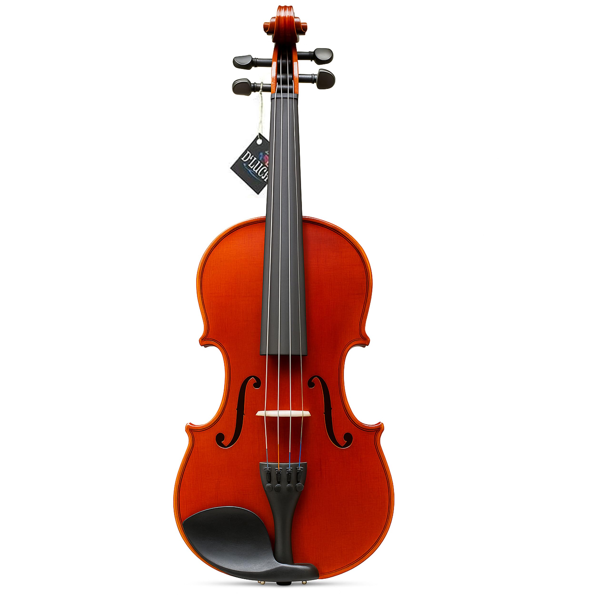 D'Luca PROV-CA400-44 Strauss 400 Concerto Violin 4/4 with Case, Strings and Tuner