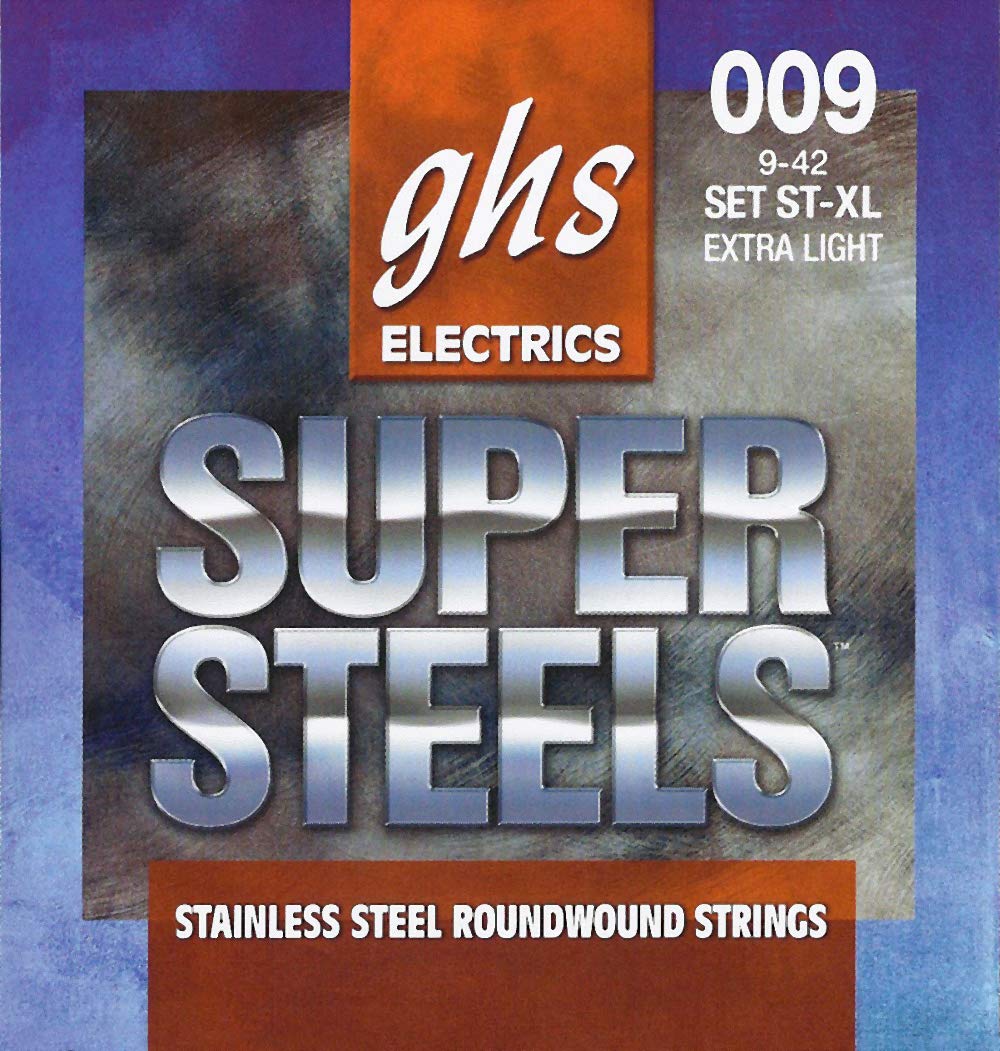Ghs Strings Electric Guitar Strings (St-Xl)