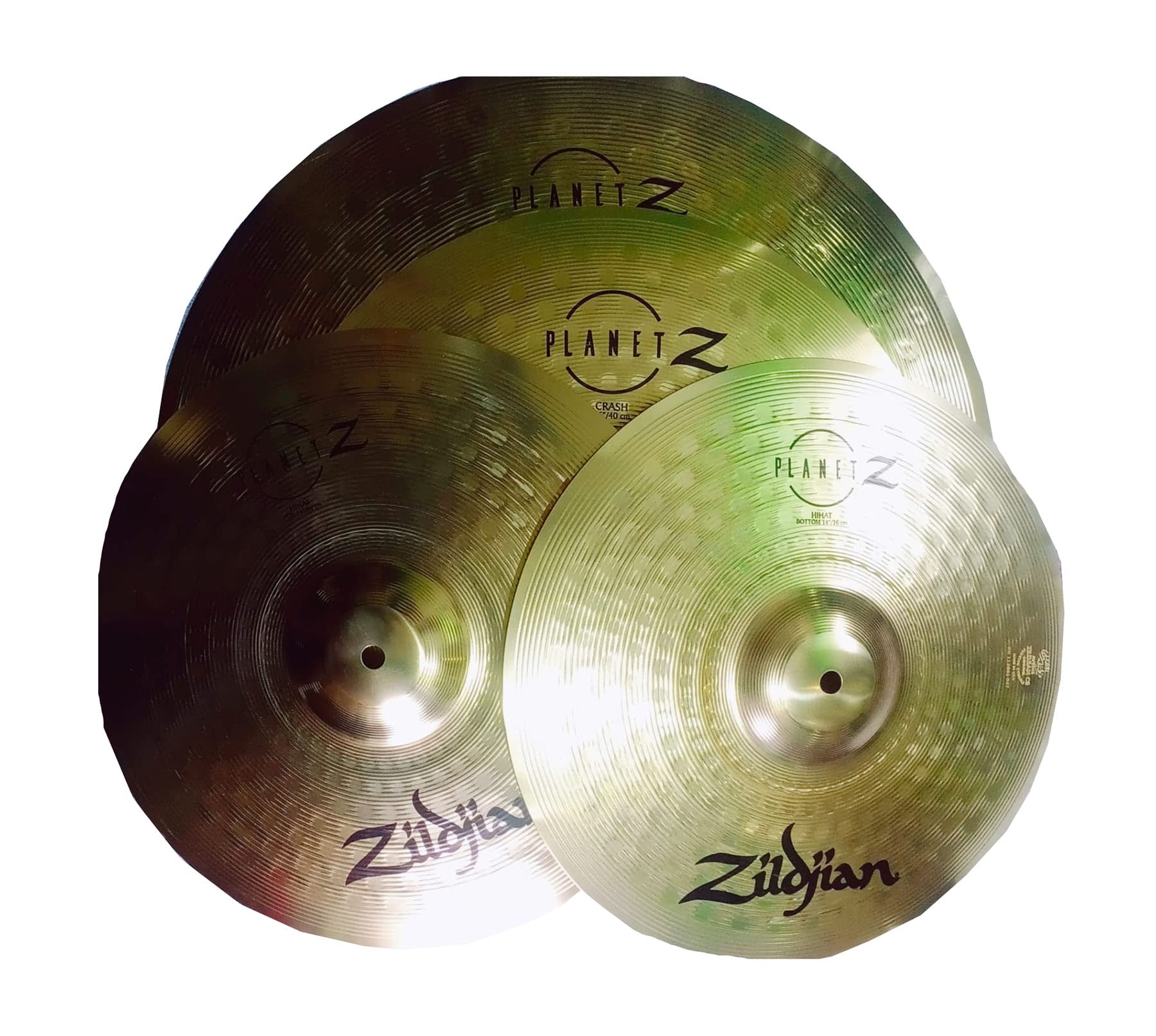 Paul & Co Zildjian Planet Z Cymbals Pack Zp4Pk
