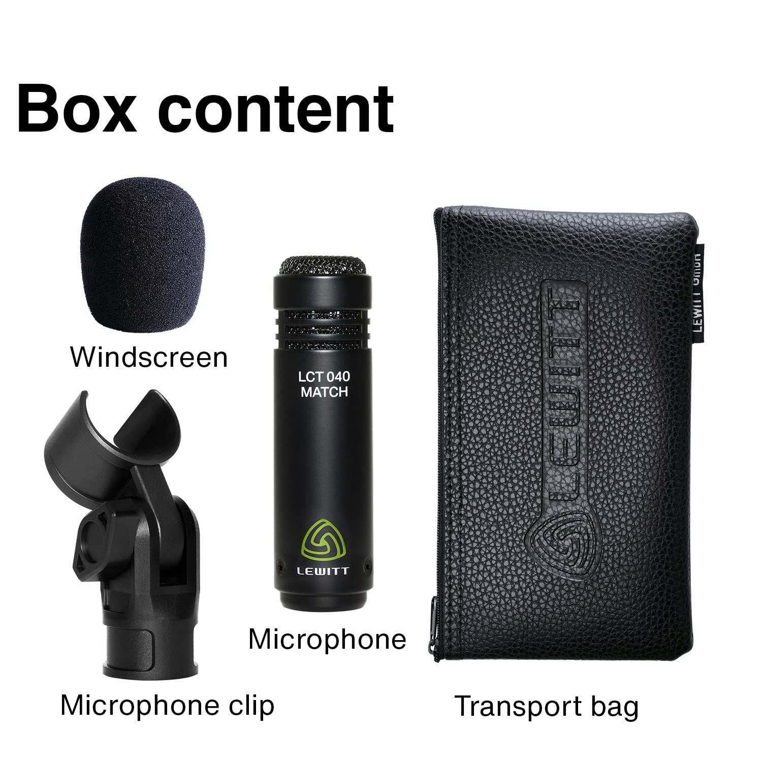 LCT 040 Match Small Diaphragm Condenser Microphone