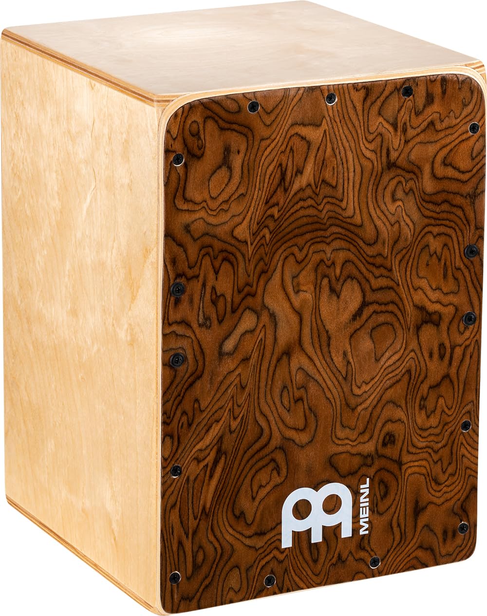 Meinl Percussion Jam Cajon Box Drum with Snare and Bass Tone for Acoustic Music - Made in Europe - Baltic Birch Wood, Play with 