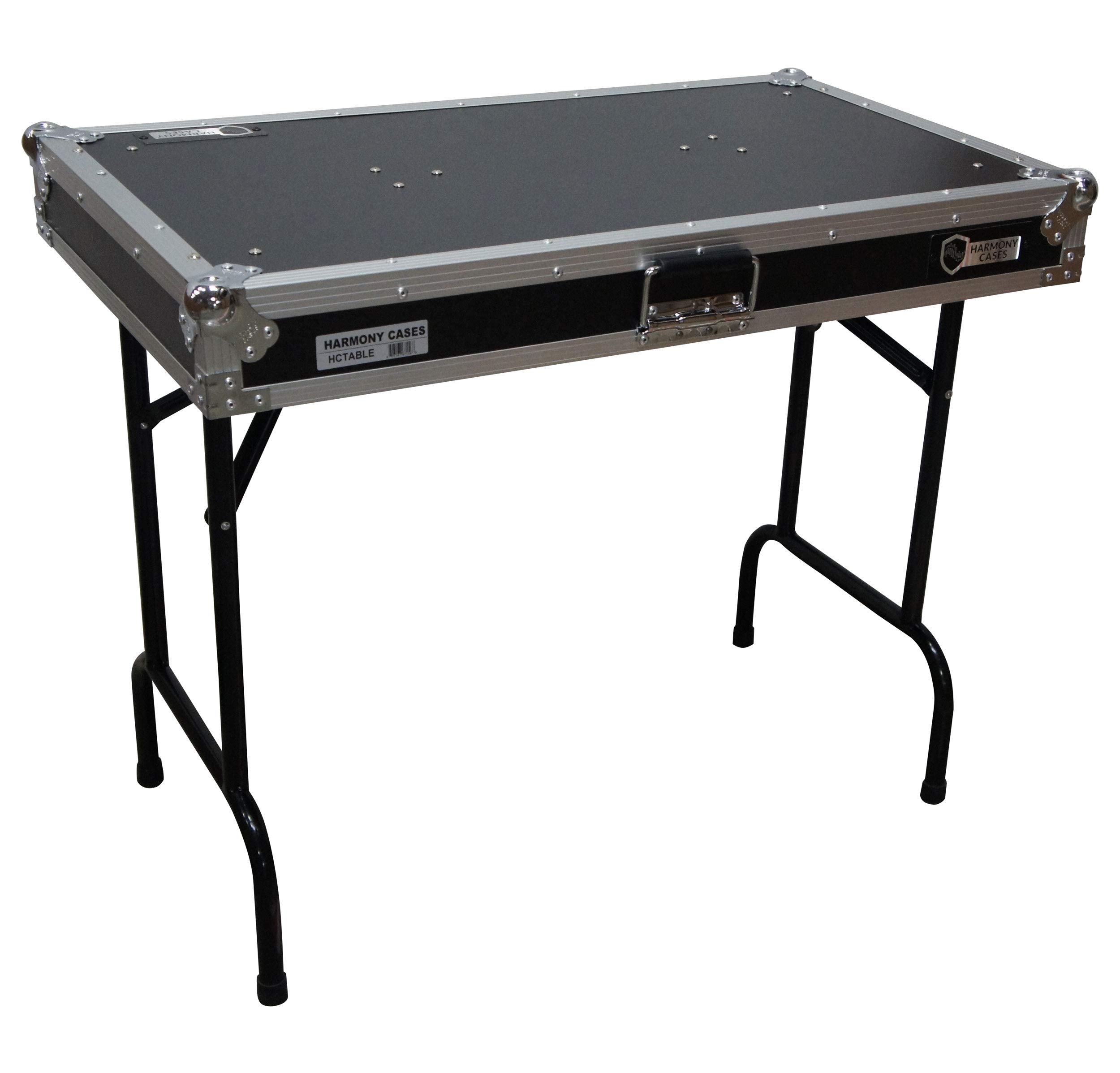 Harmony Hctable Portable 36 Wide Dj Workstation Table 30 Height