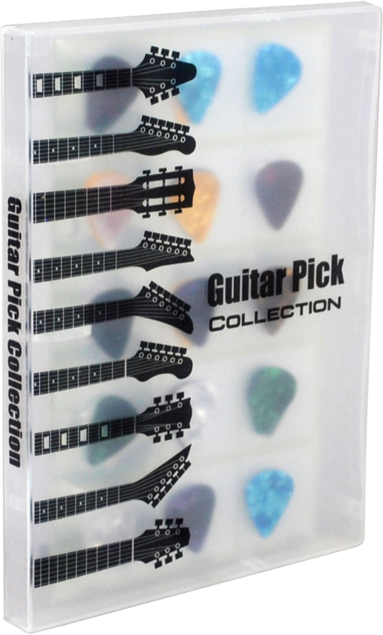 UniKeep Guitar Pick Collection Kit - Holds Up To 225 Picks