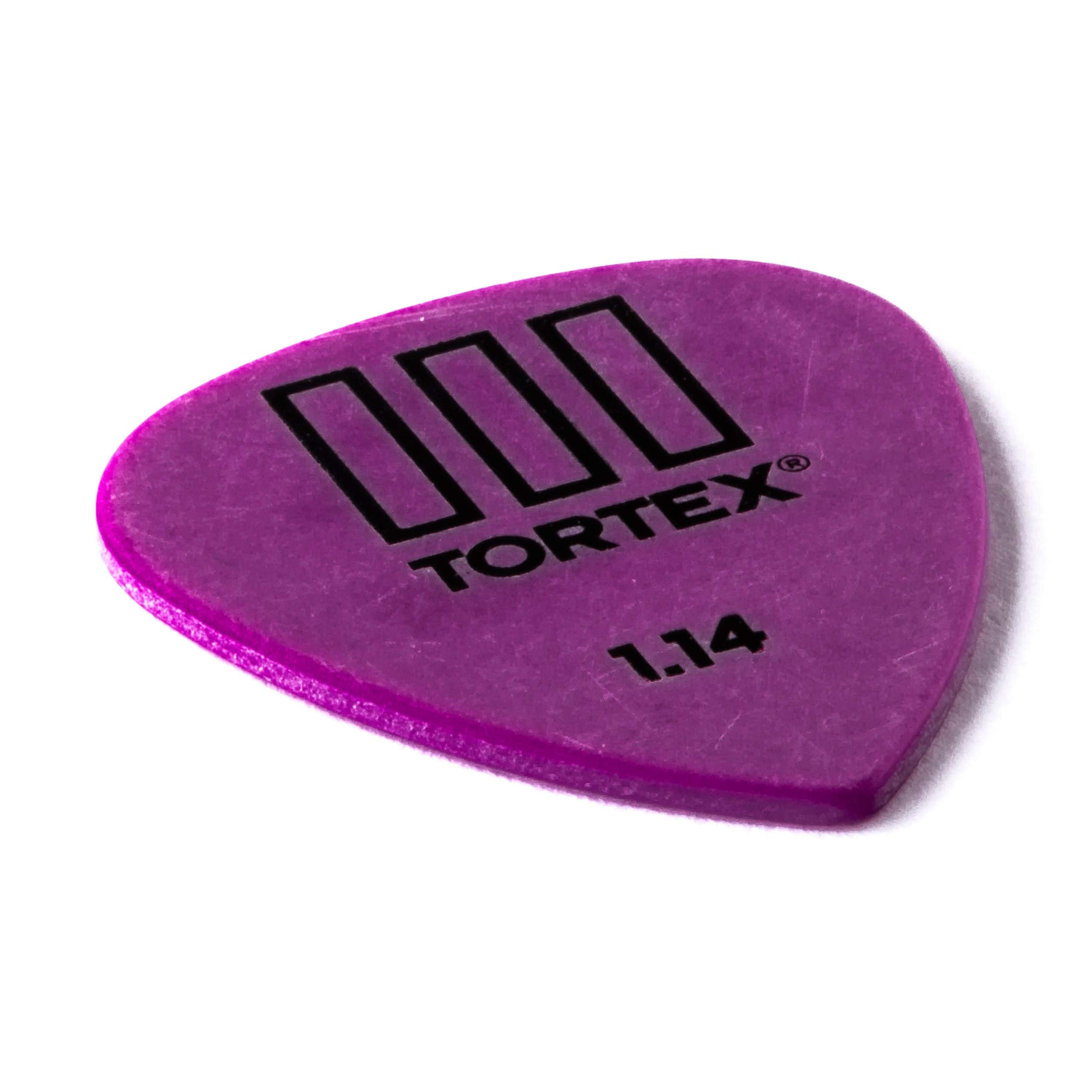 JIM DUNLOP 462P1.14 TIII, Purple, 1.14mm, 12/Player's Pack