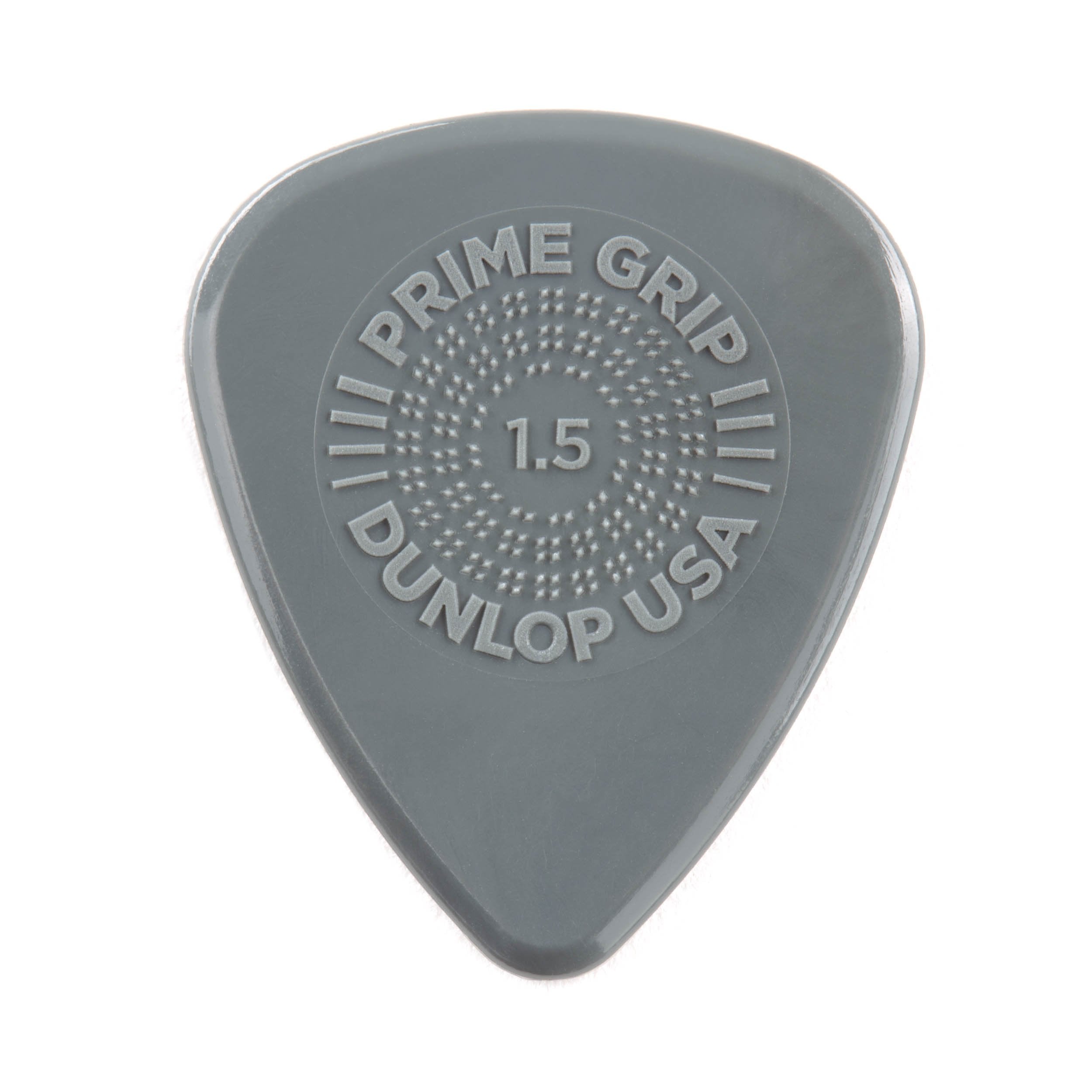 Jim Dunlop Delrin 500 Prime Grip 15Mm Guitar Picks (450R15)