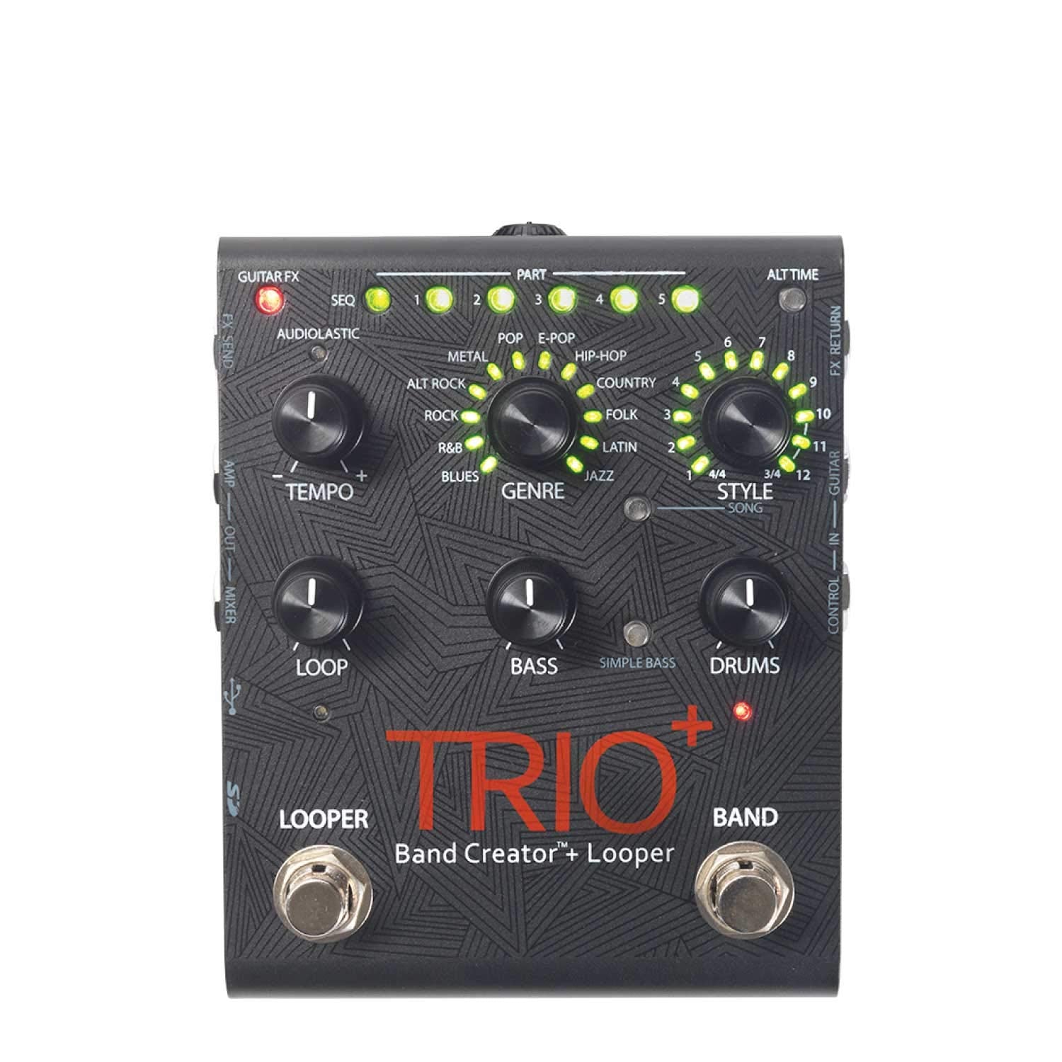 Digitech Trioplus Band Creator And Looper