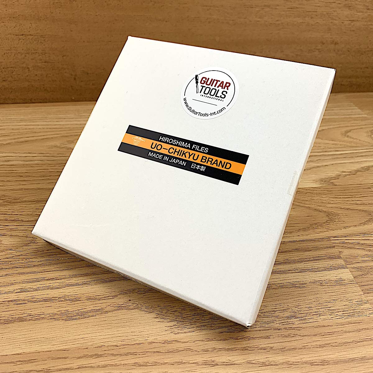 Uo-Chikyu Nut File for Guitar 8pc/set - 5001-GTI