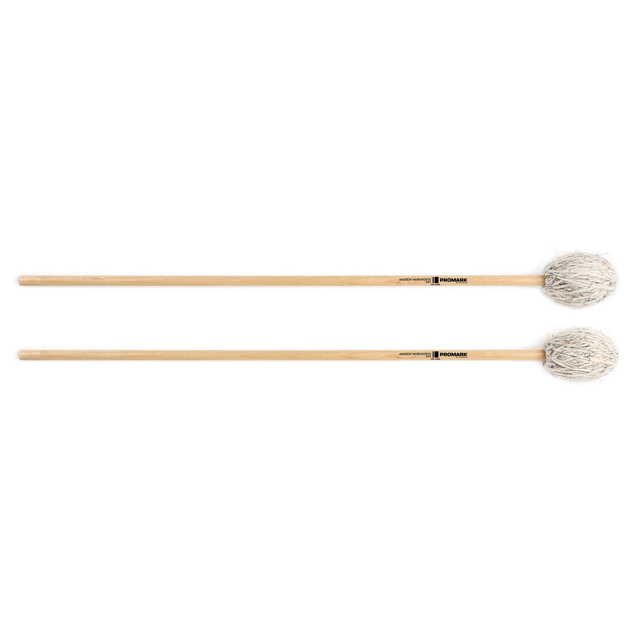 Promark Andrew Markworth Medium-Hard Marimba Mallet (AM3)
