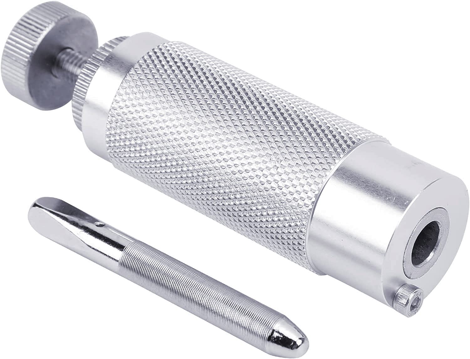 Tuoren Piano Tuning Chord Change String Winder Piano Accessories Tuning Around 3-Circle Semi Silver