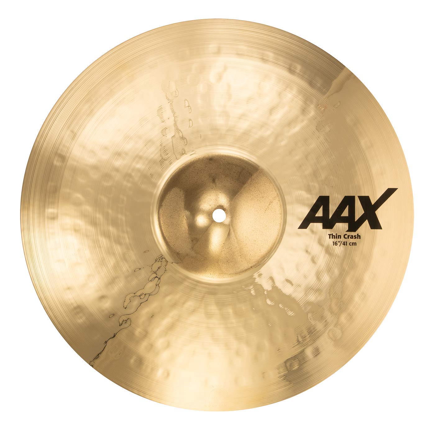 SABIAN 16 AAX Thin Crash Cymbal, Brilliant Finish