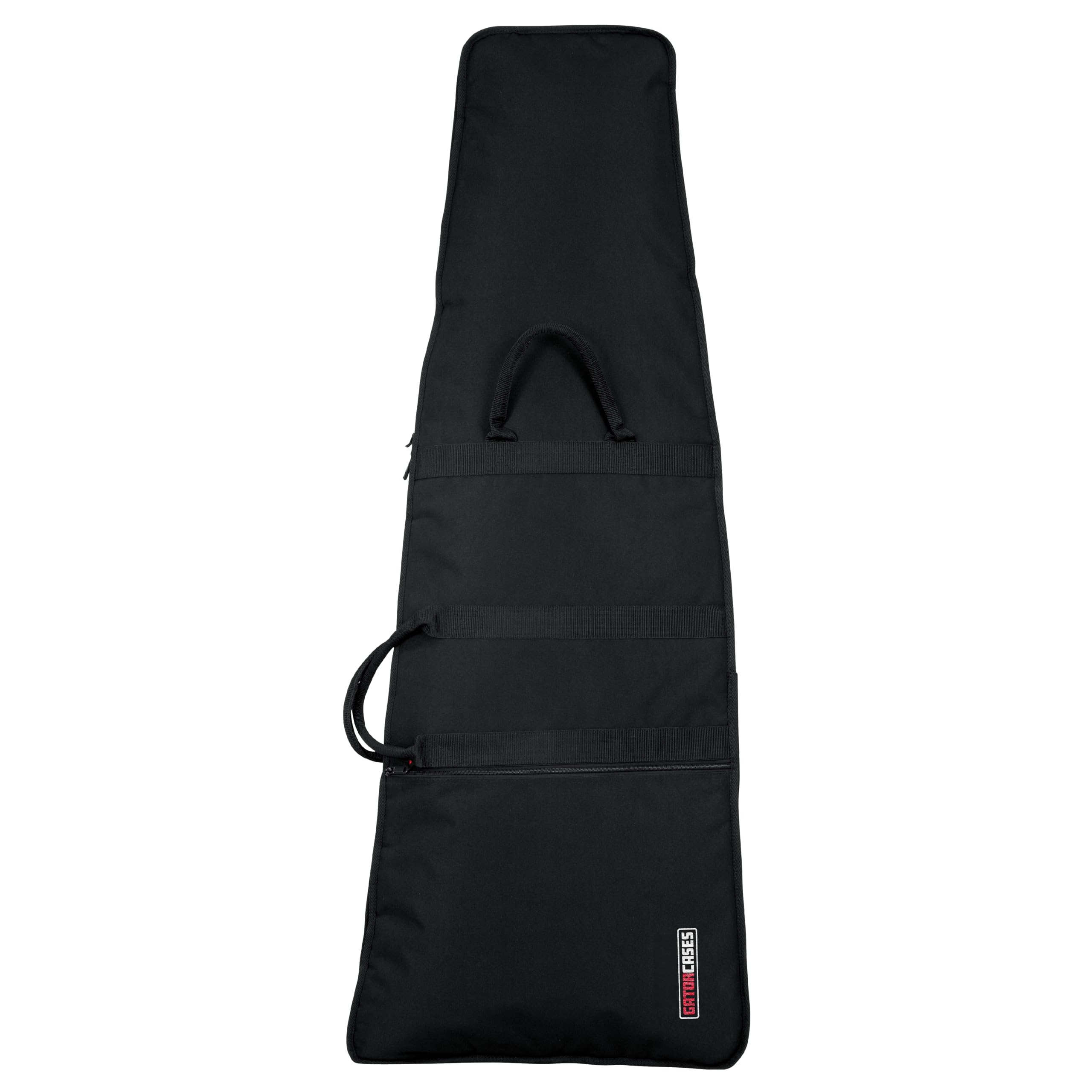 Gator Cases Foam Padded Guitar Gig Bag for Extreme Style Guitar Bodies, Fits Flying V, Explorer, Warlock, and More, up to 47.5 i