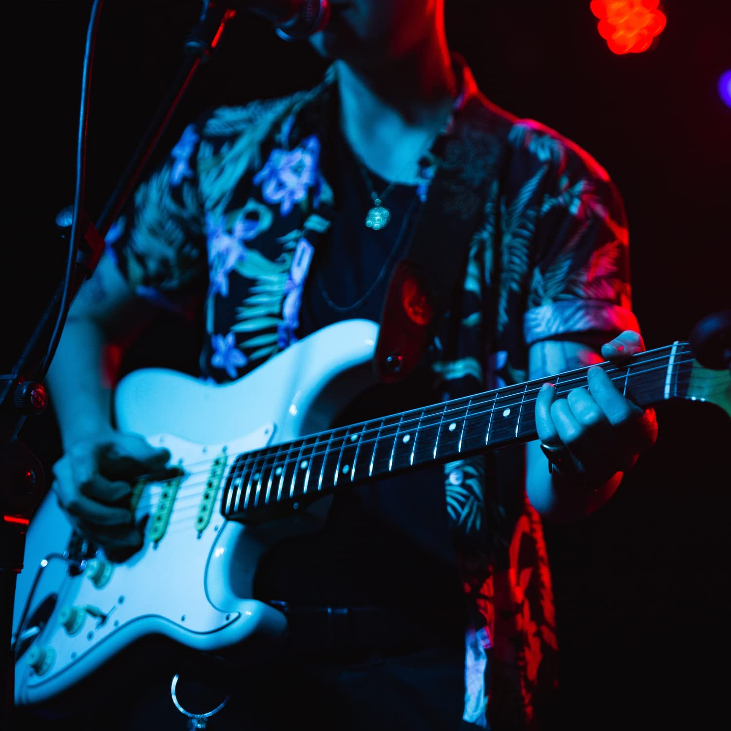 MUSCELL Electric Guitar Strings Handmade Nickel Plated Hex Core Steel Colorful Ball End-3 Packs-6 String-Medium 11-52