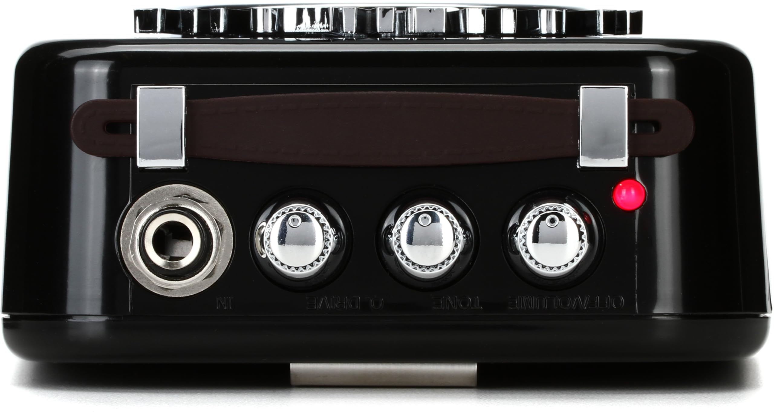 Danelectro Honeytone N-10 Guitar Mini Amp, Black with belt clip