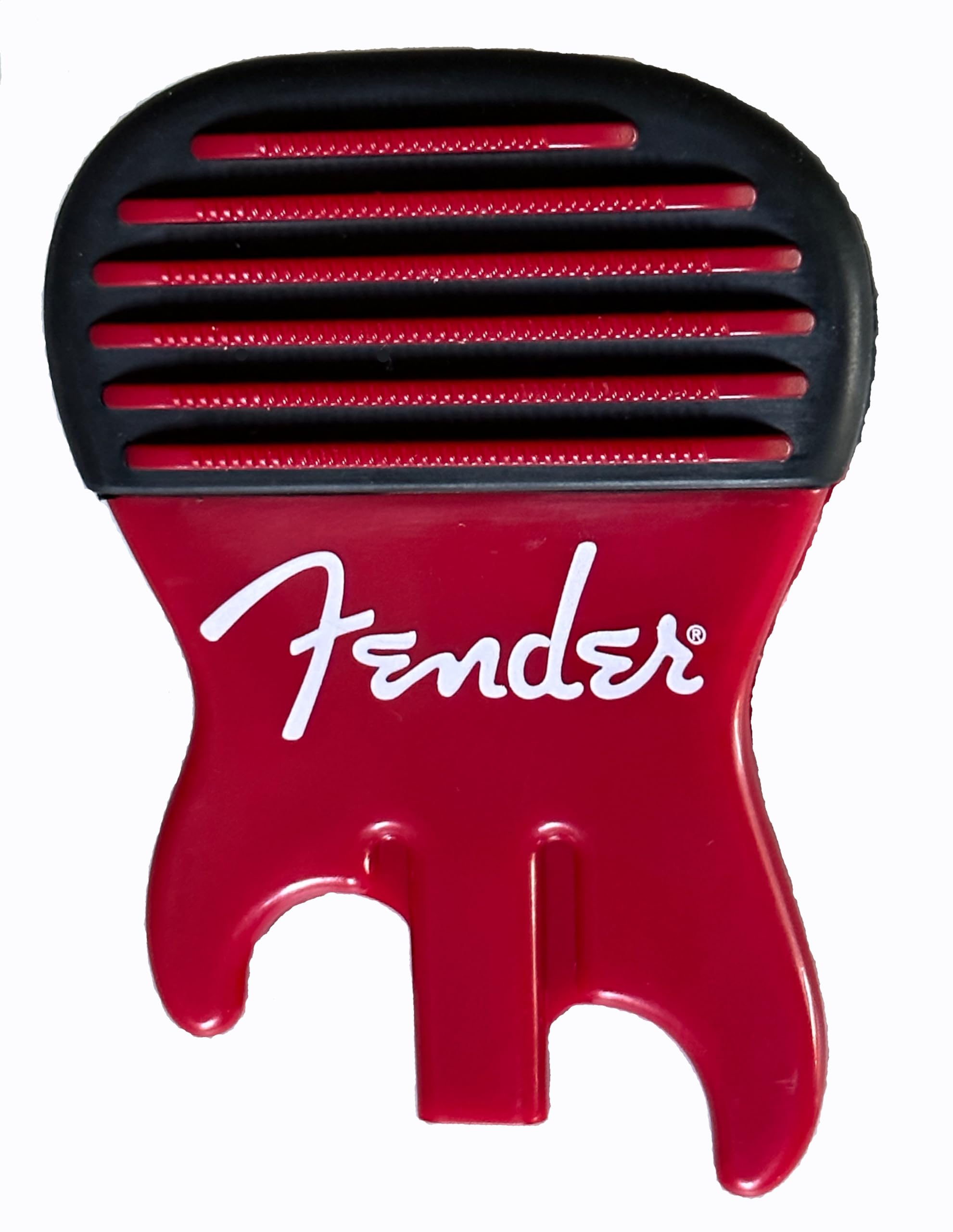 Fender Callus Builder And Finger Strengthener (Red 8-Lbs) - For People Who Play Any Stringed Instrument (Guitar, Bass, Violin, E
