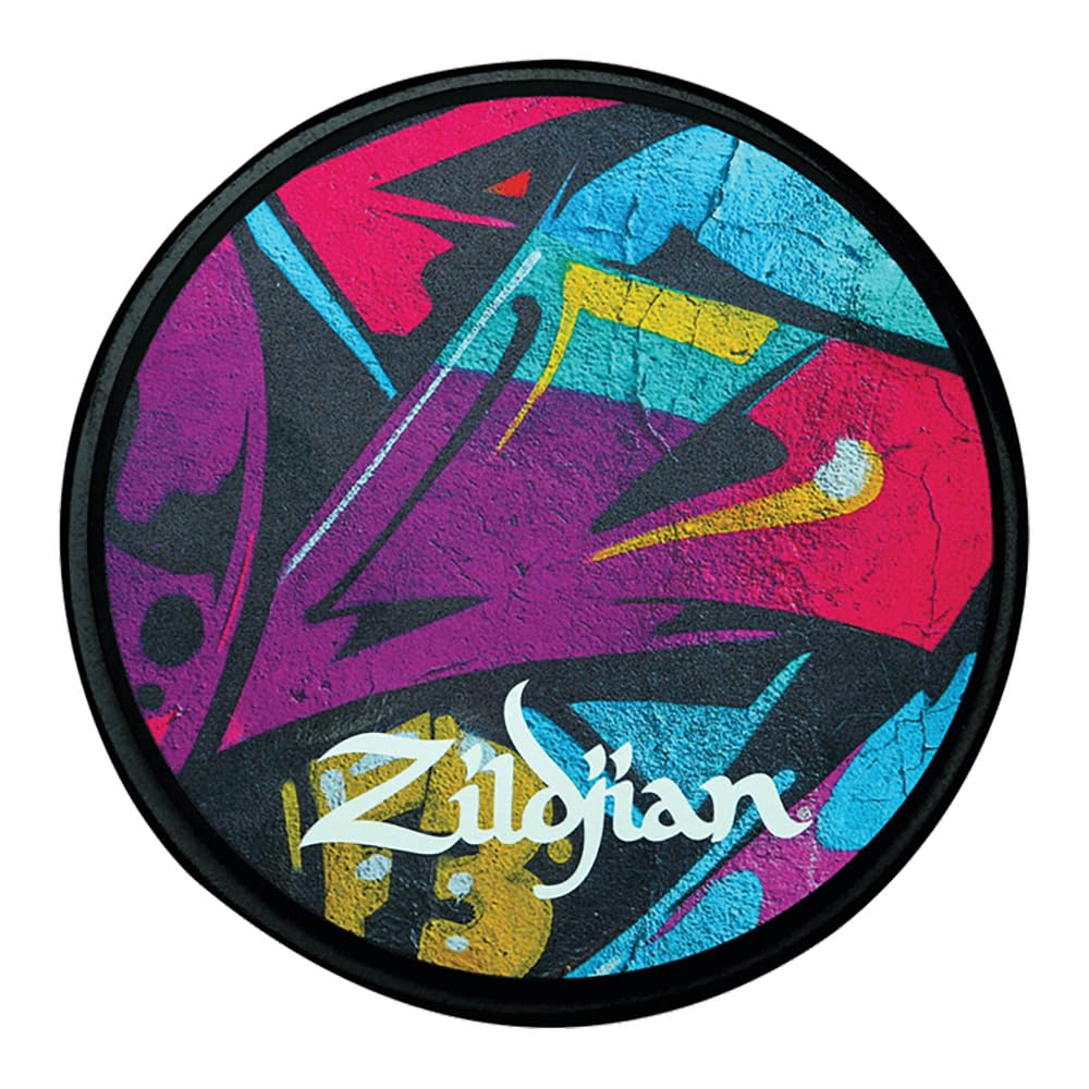 Avedis Zildjian Company Graffiti Practice Pad - 12 inch