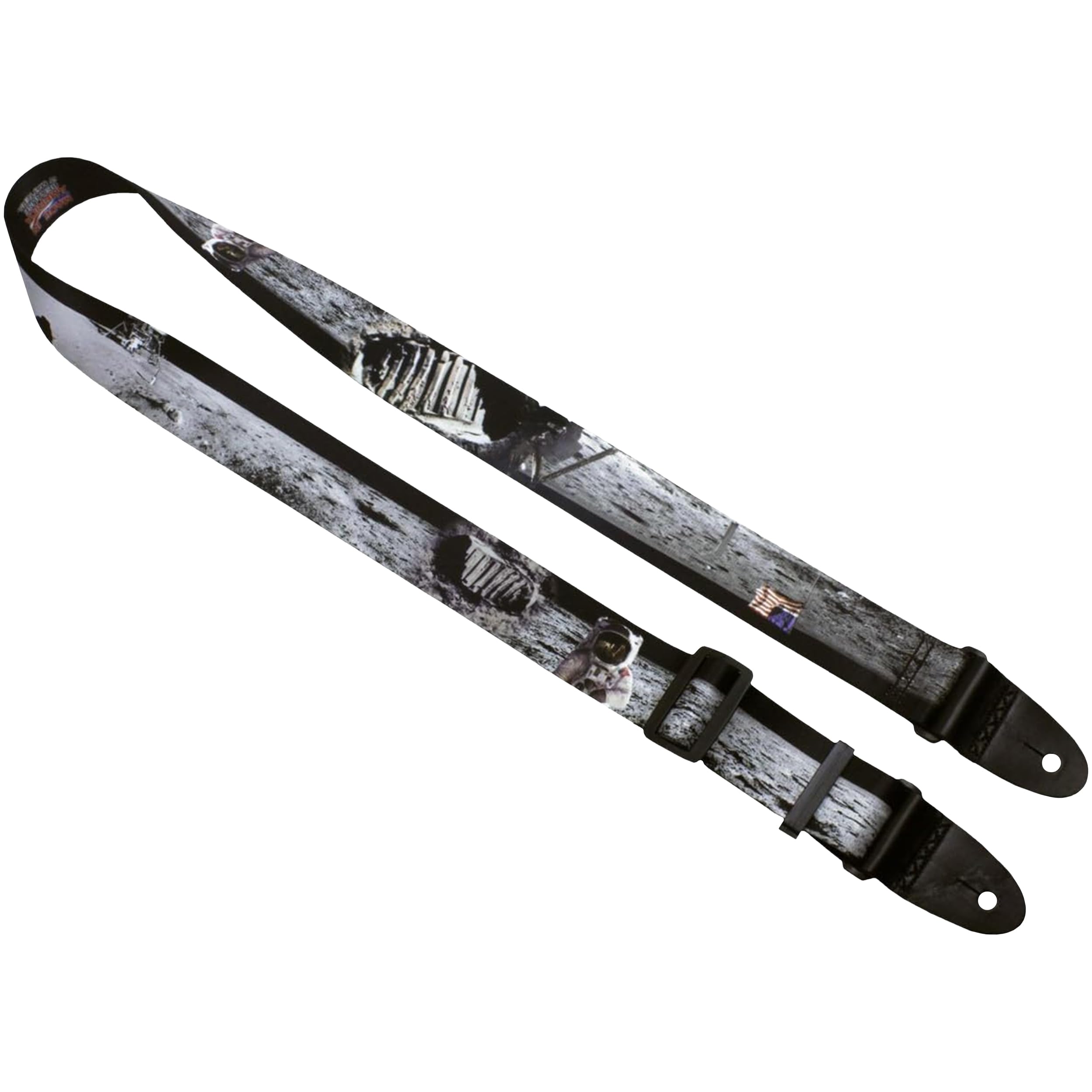 Killer-Q Guitar Strap - Stylish Straps for Electric and Acoustic Guitars With Leather Tabs, 2 Inches x 5 Feet, Mission to the Mo