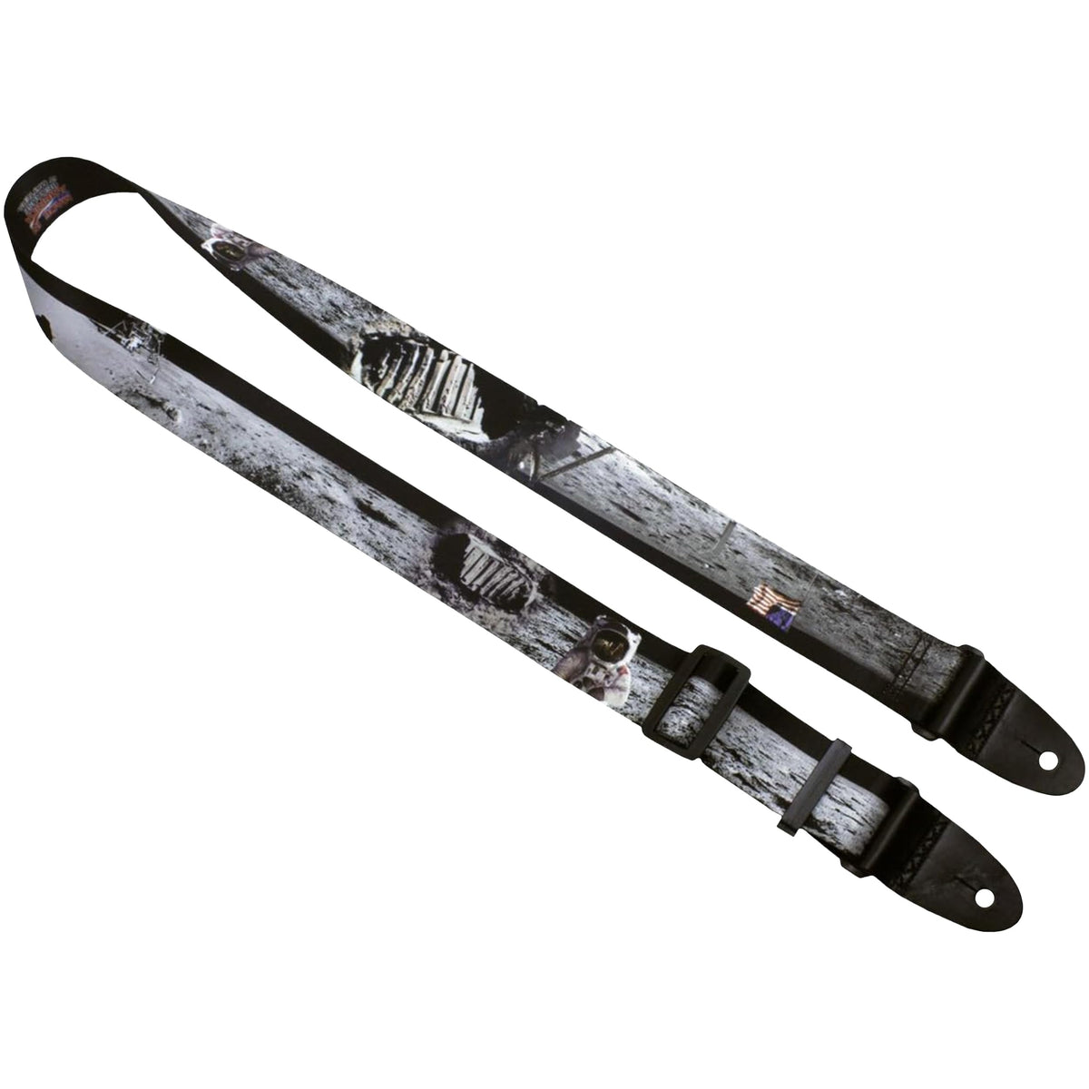 Killer-Q Guitar Strap - Stylish Straps For Electric And Acoustic Guitars With Leather Tabs, 2 Inches X 5 Feet, Mission To The Mo
