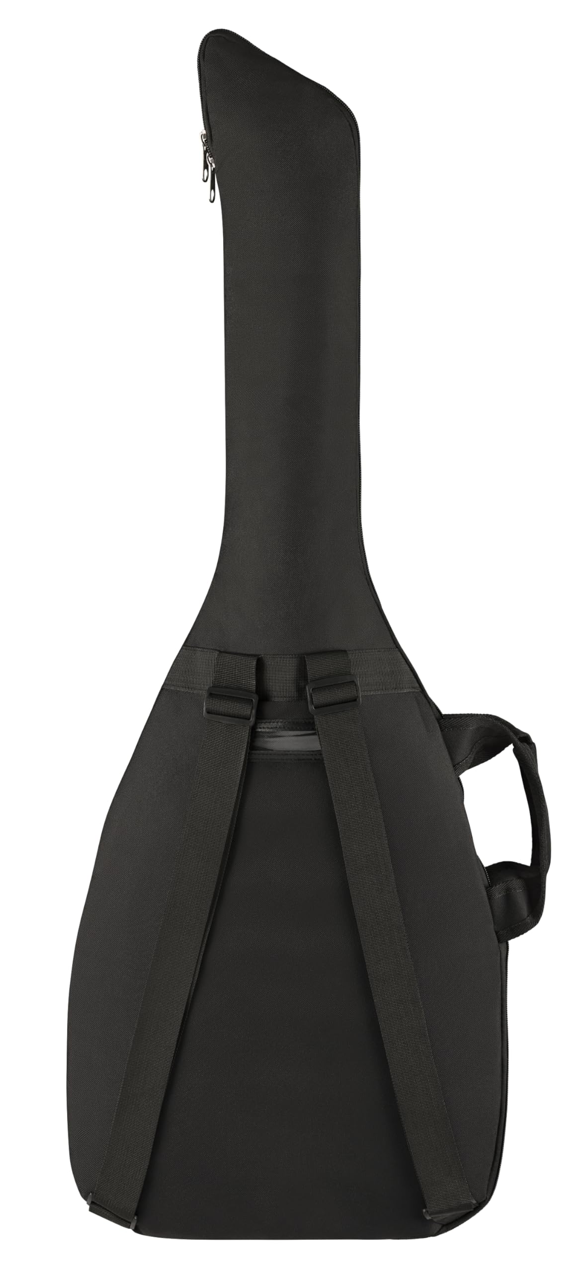Fender Electric Guitar Gig Bag, Padded Guitar Case with a Comfortable Two-Piece Handle and Ergonomic Backpack Straps, Black