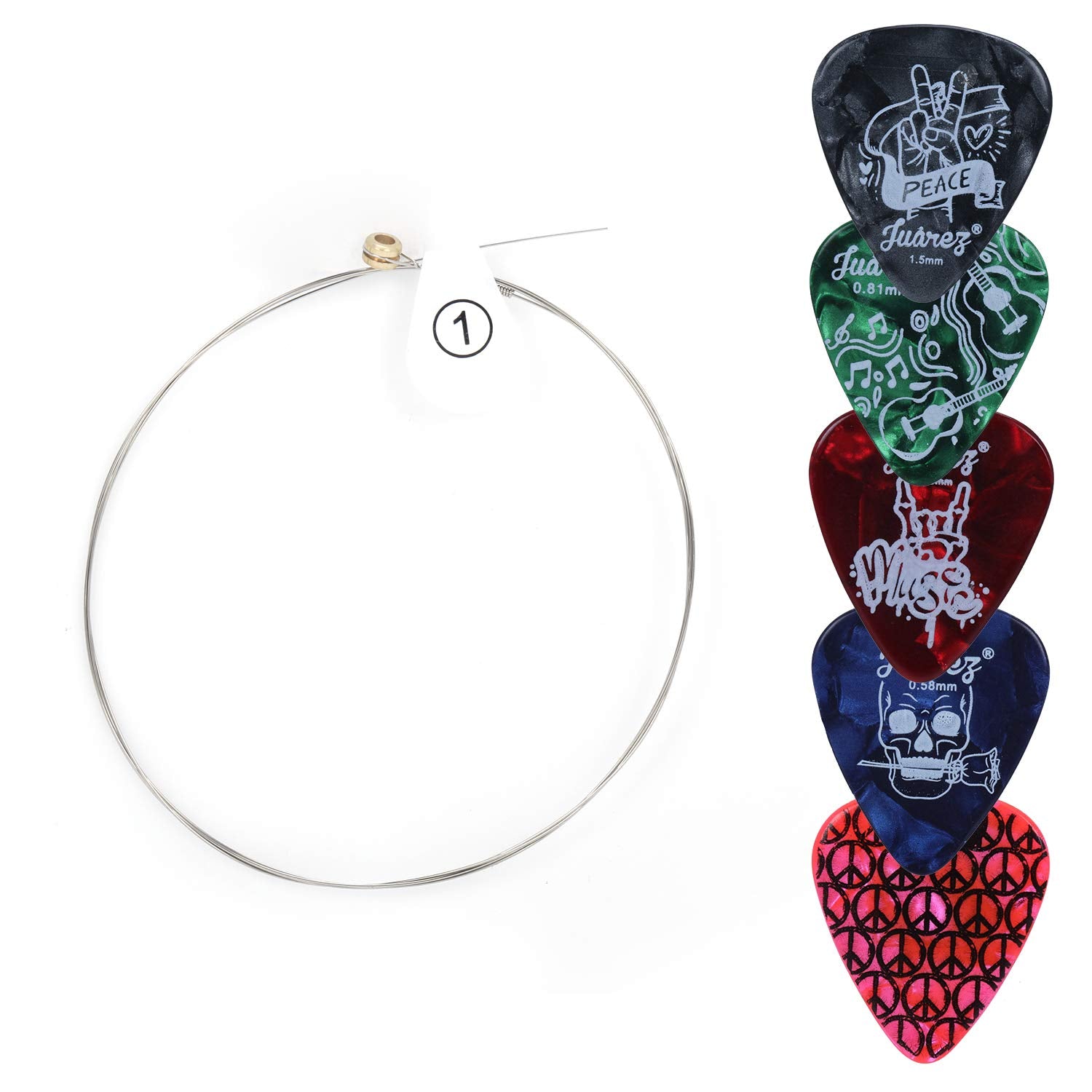 JUAREZ Pick & E 1st String Set JAPS200