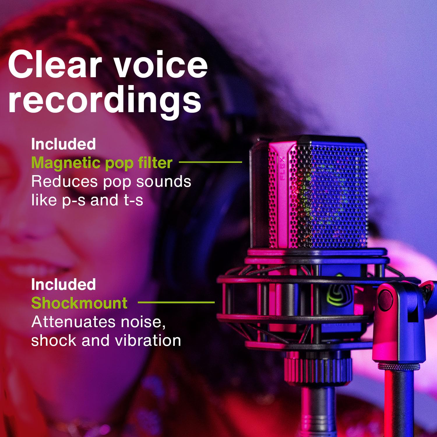 LCT 441 Flex Multi-Pattern Large-Diaphragm Condenser Microphone