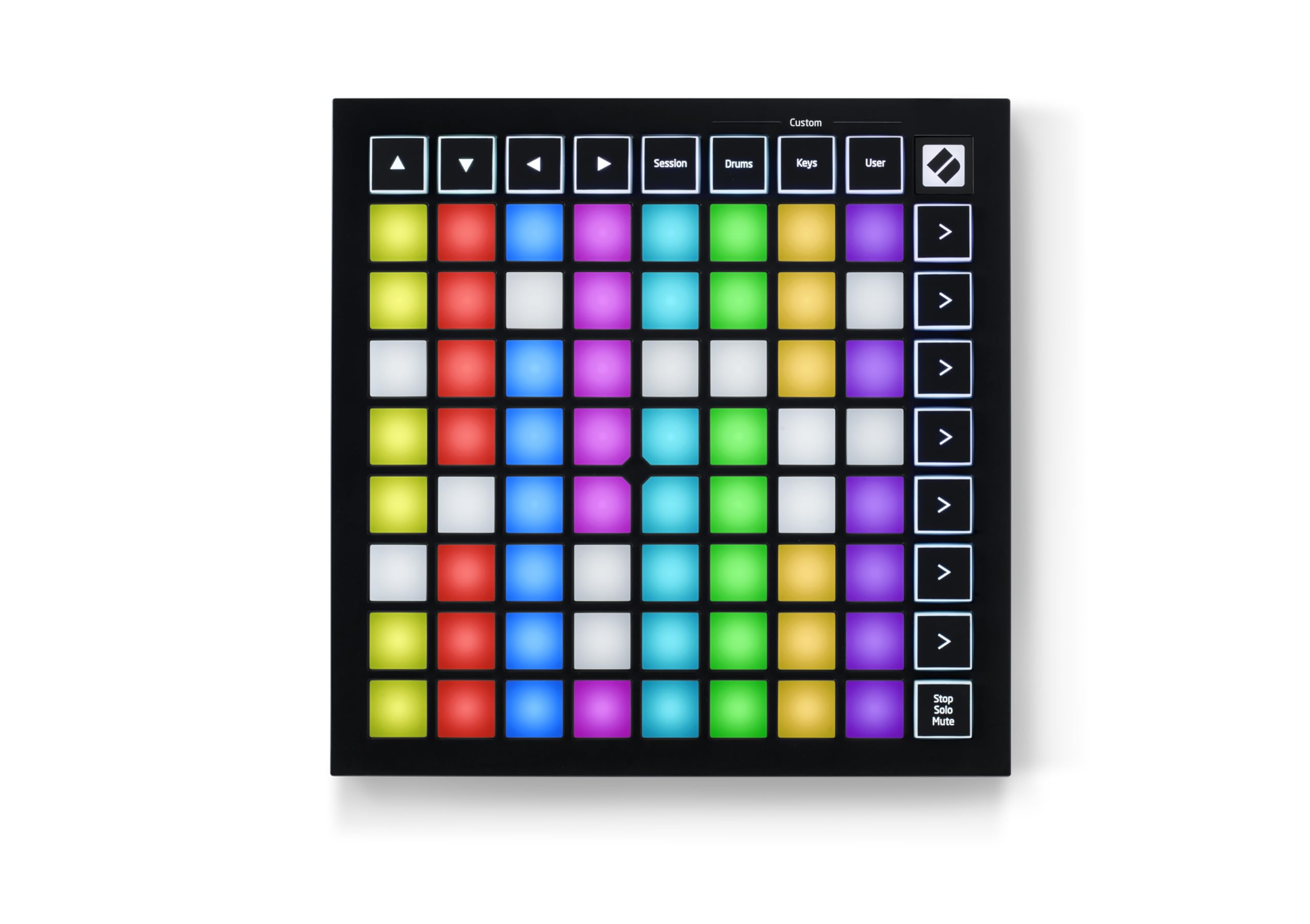 Novation Launchpad Mini [MK3] - Portable MIDI 64-Pad, USB Grid Controller for Ableton Live and Logic Pro Performances
