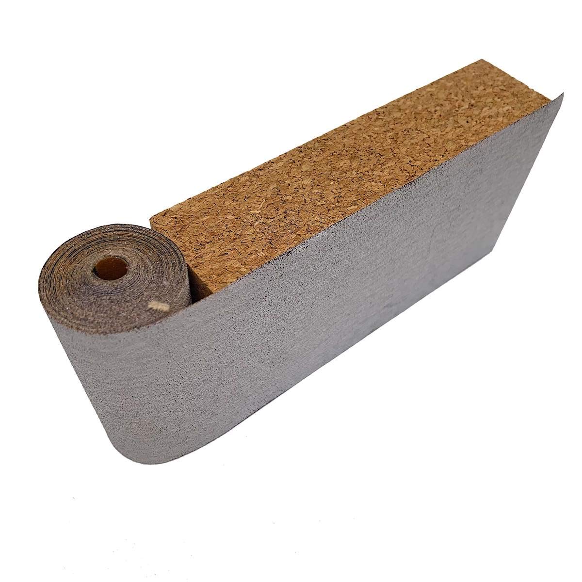 Guitar Tools International Flat Beveled Cork Sanding Block- Guitar Luthiers - LCBS2