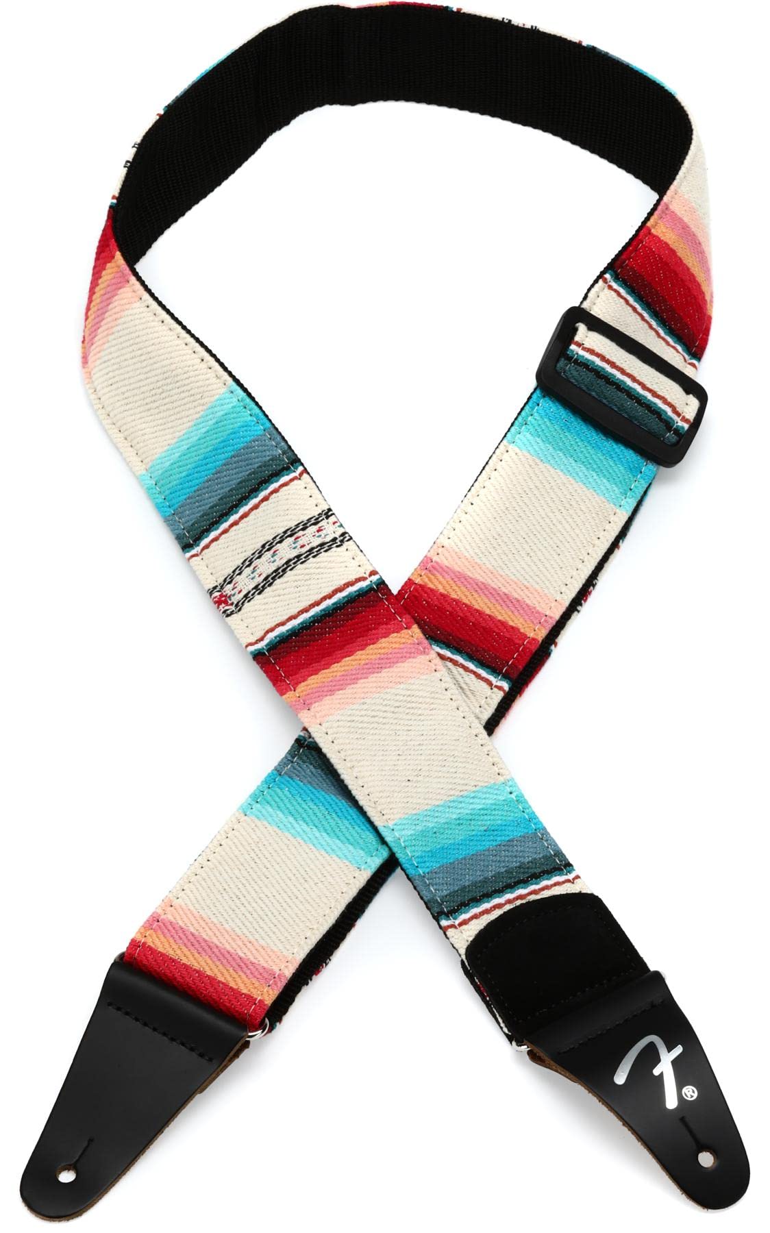 Fender Sonoran Guitar Strap, Guitar Accessories, 2In, Dawn