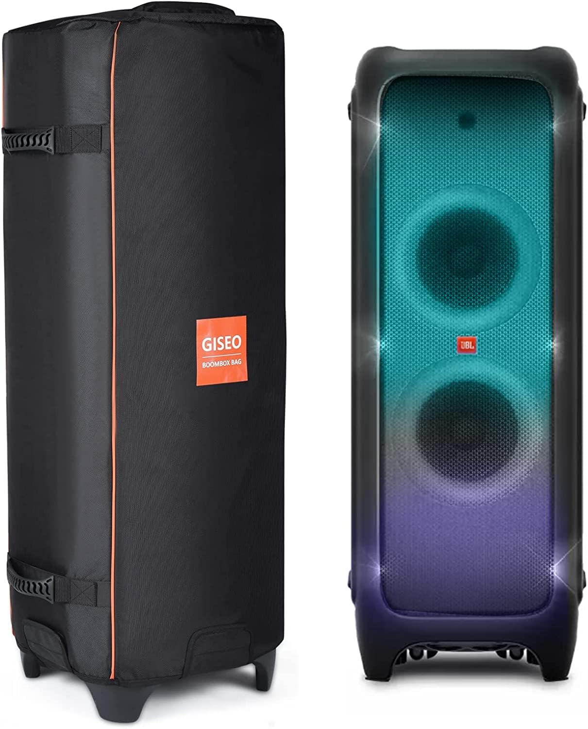 Heavy Duty Speaker Carrying Case For Jbl Party Box Series Portable Speaker Carry Tote Bag Backpack