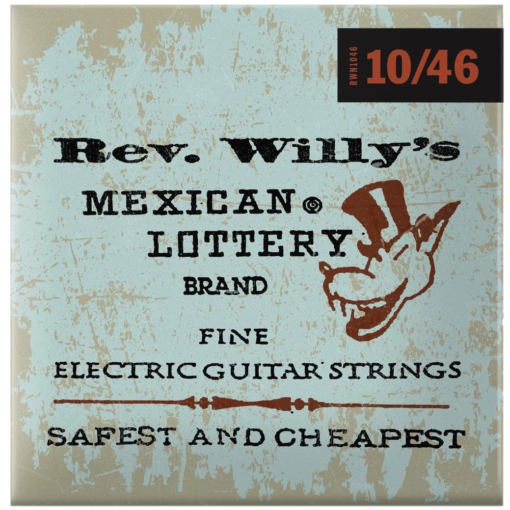 Dunlop Rev. Willy's Electric Guitar Strings 10-46 - 3 Pack