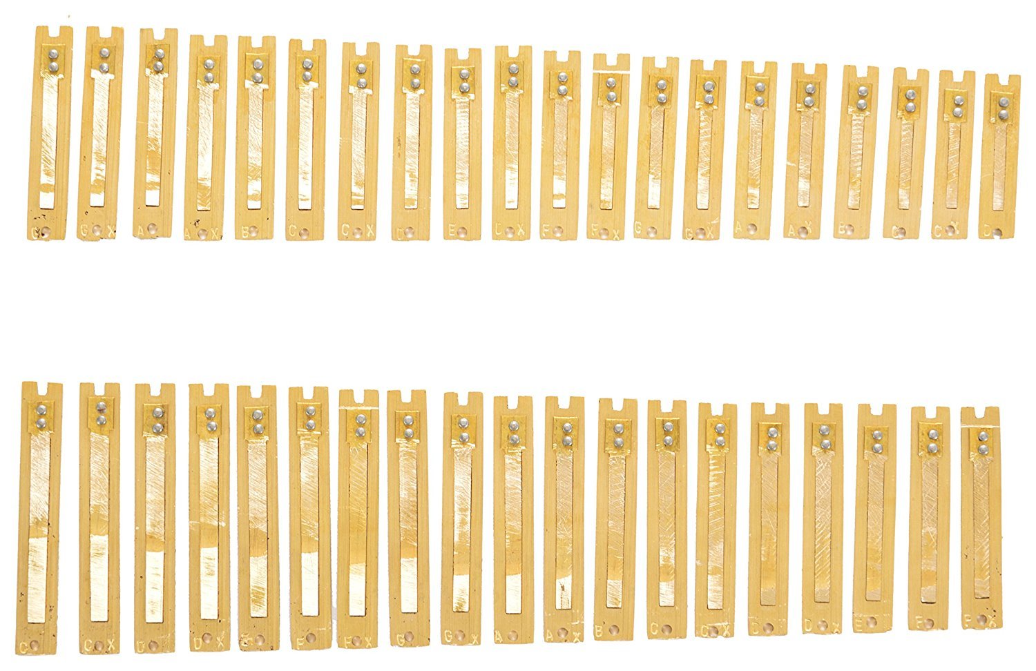 SG Musical 39 Sur Deep Bass Harmonium Reed