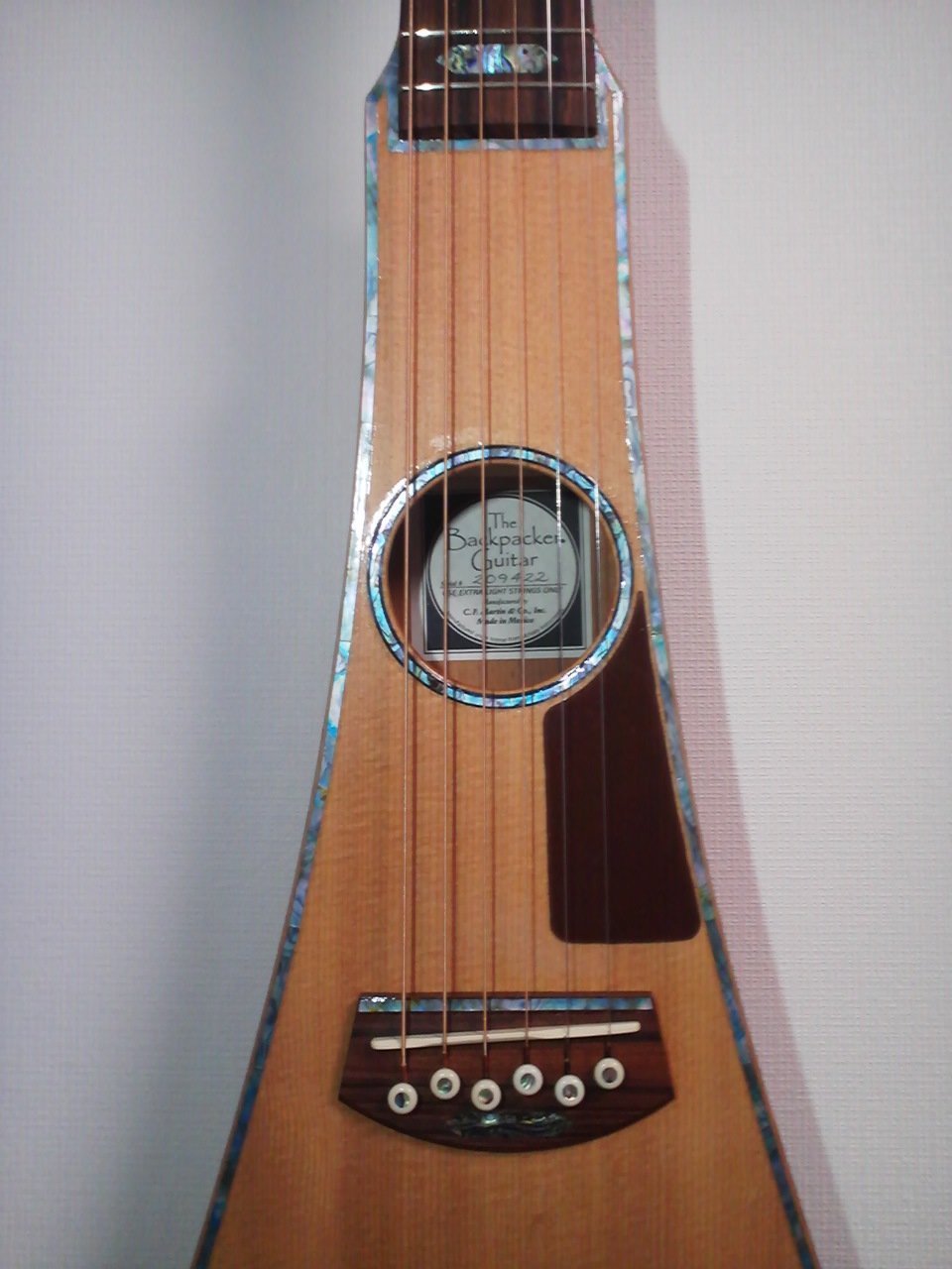 Jockomo Customize Guitar Inlay Sticker Stick-3mm Width (MX)