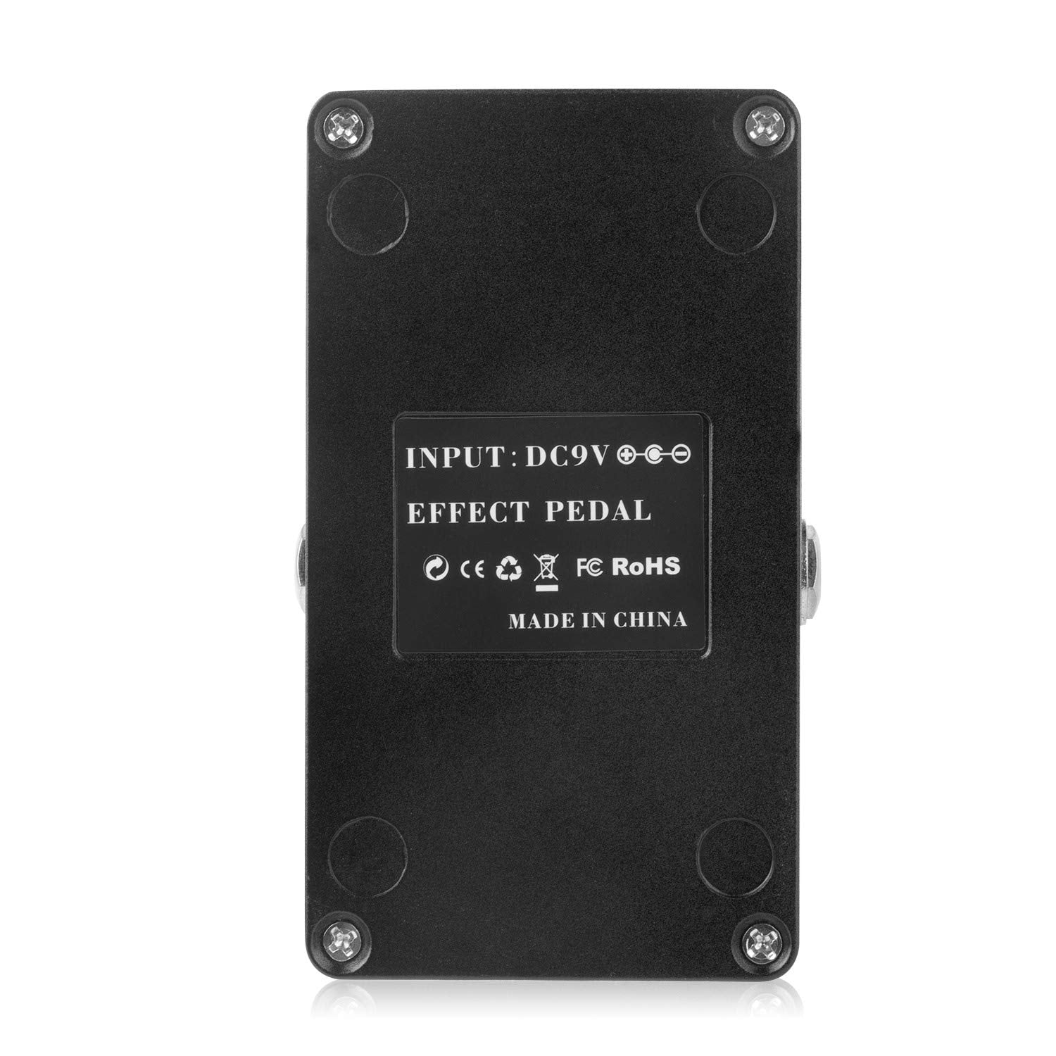 Caline Digital Reverb Pedal Guitar Effects Pedal with True Bypass Aluminum Alloy Housing Snake Bite CP-26 Hall Reverb