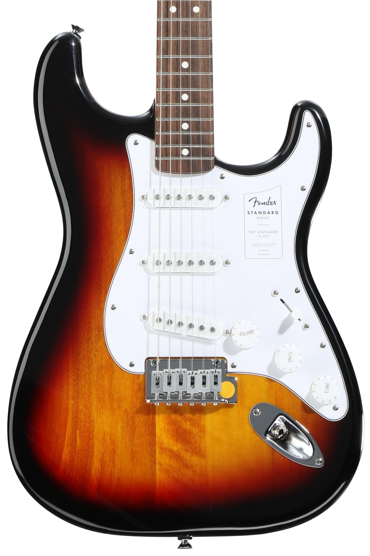 Fender Standard Stratocaster Electric Guitar - 3-Color Sunburst