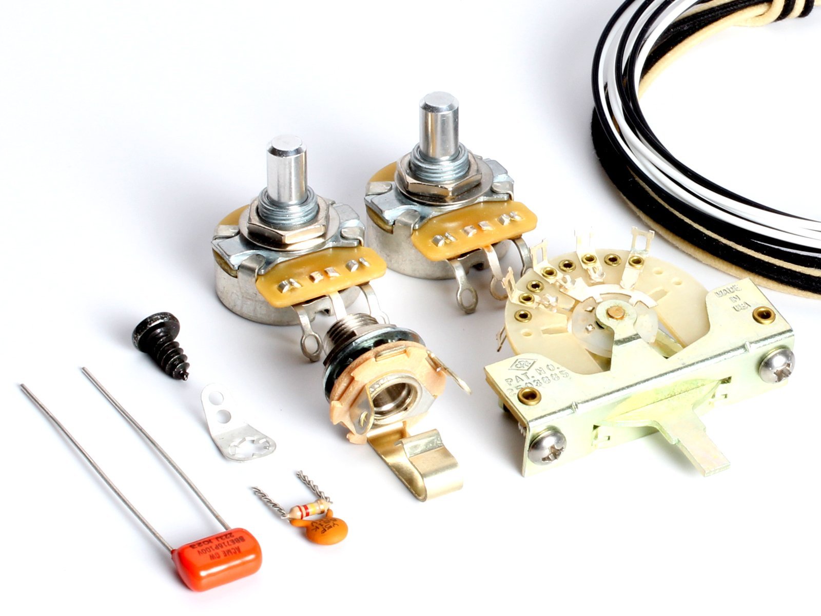 Toneshaper Guitar Wiring Kit, For Fender Telecaster, Ss1 (Modern Wiring)