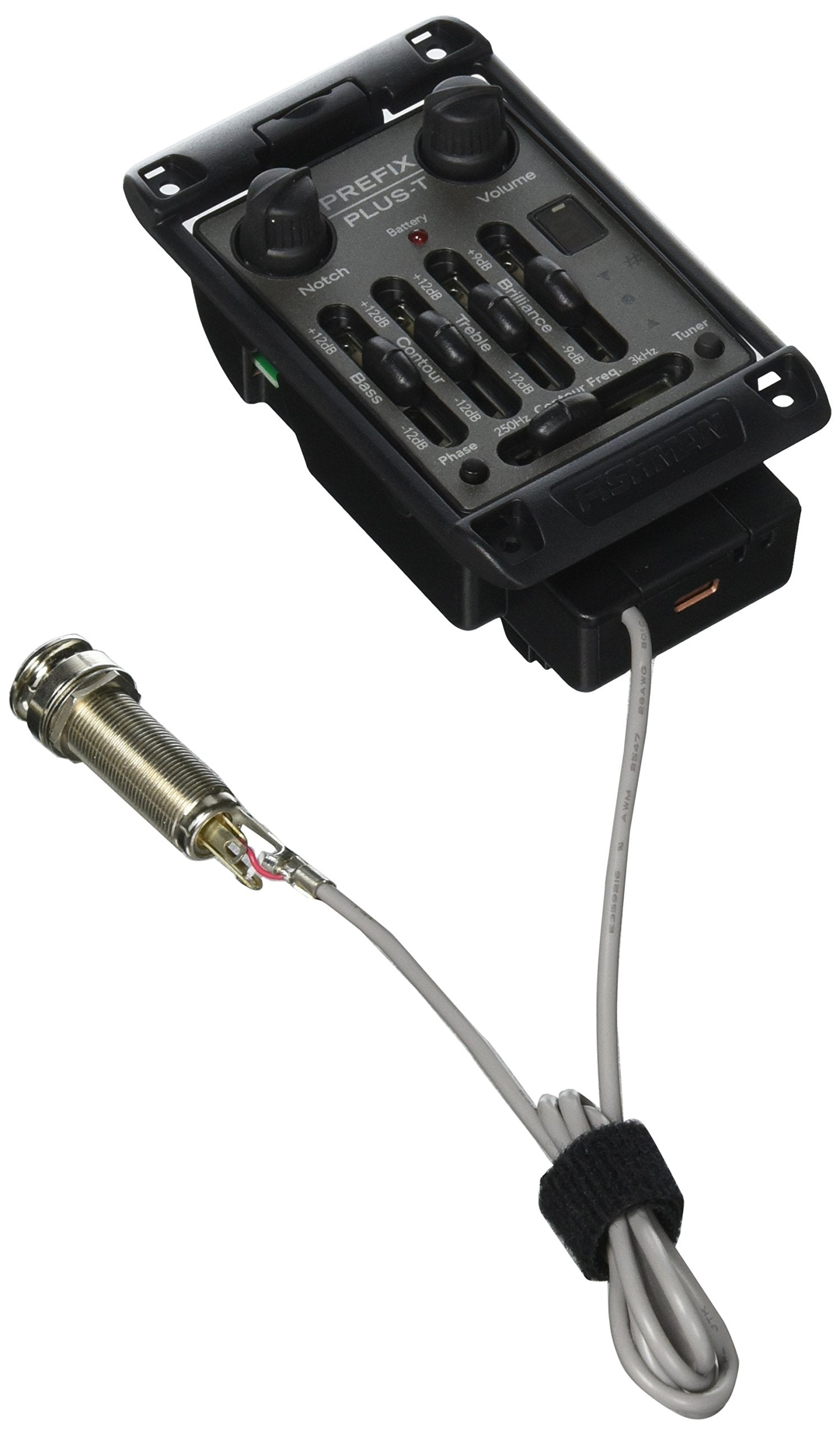 Fishman Prefix Plus-T Onboard Preamp - Narrow Pickup
