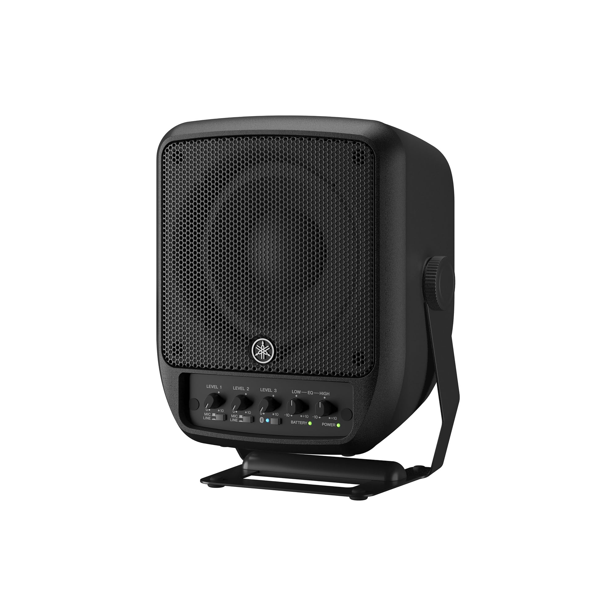 Yamaha Stagepas100Btr Portable 6.5 Battery Powered Pa With 3-Channel Mixer,Black