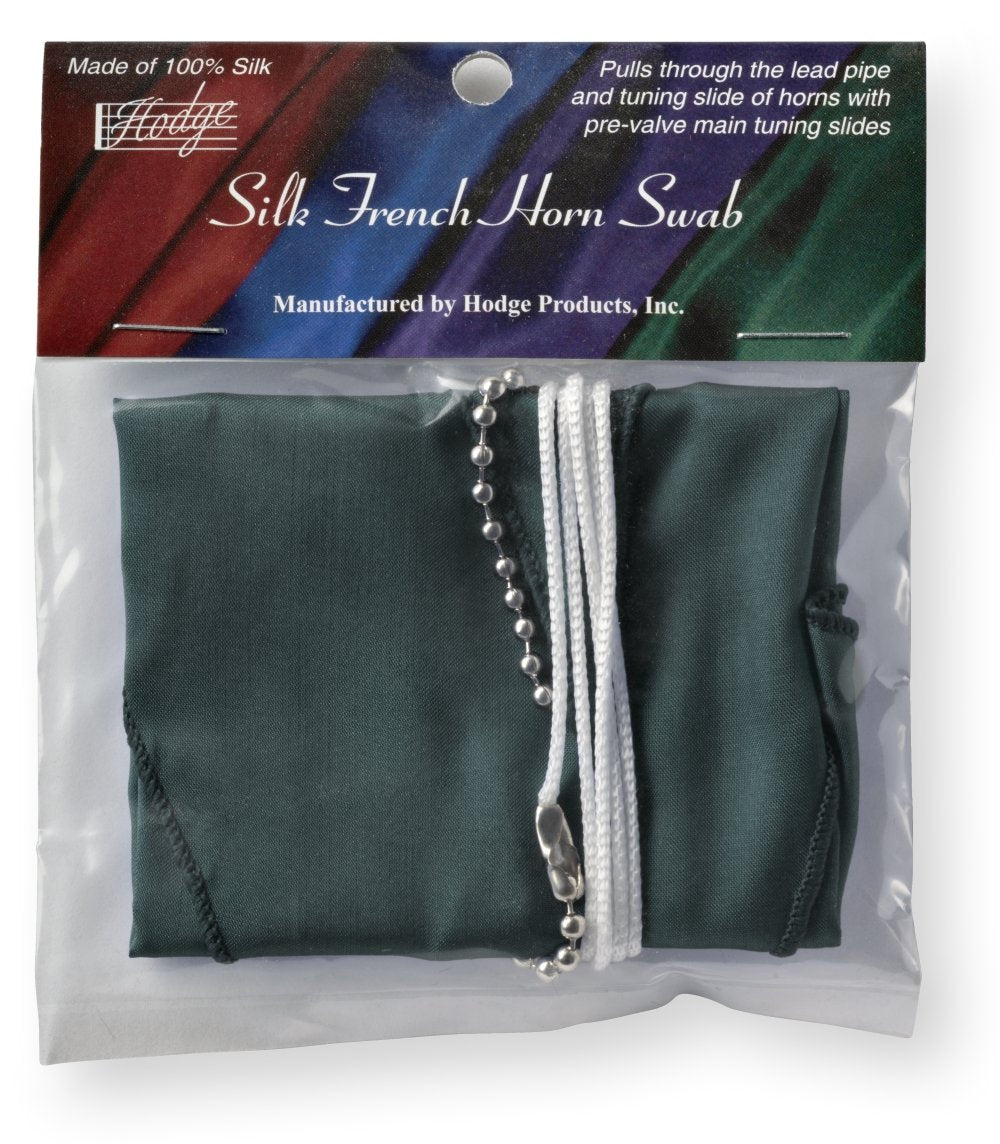 Hodge Silk French Horn Swab - Green