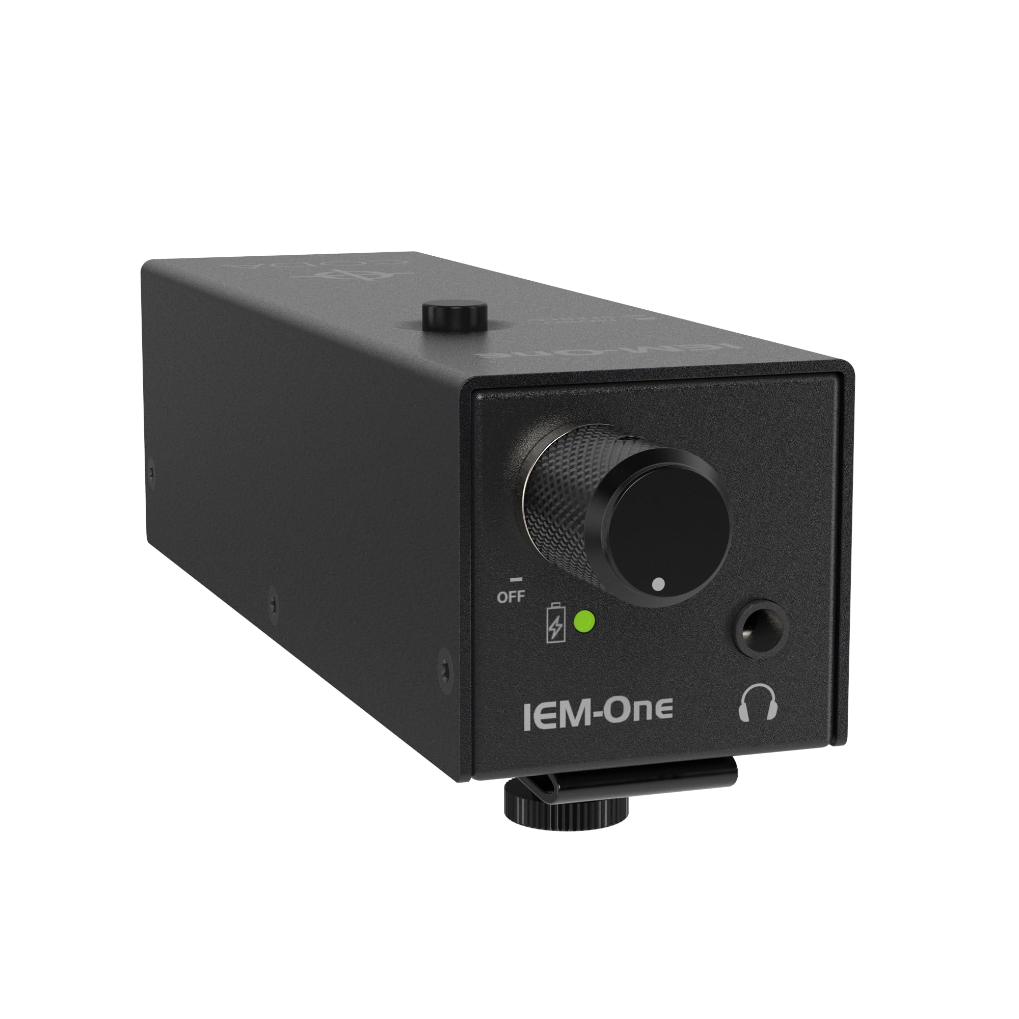 Coda Ultra-Compact Personal in Ear Monitor Amplifier - Single Channel Headphone Amplifier System with XLR & TRS Input - Portable
