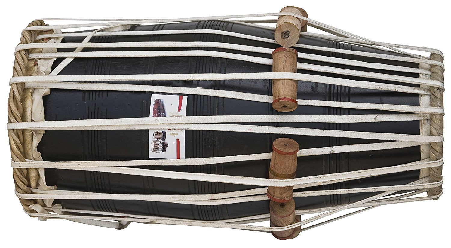 Sai Musical Pakhawaj - Sheesham - 24 Inches - Pakhavaj Brown (Pdi-Eja)