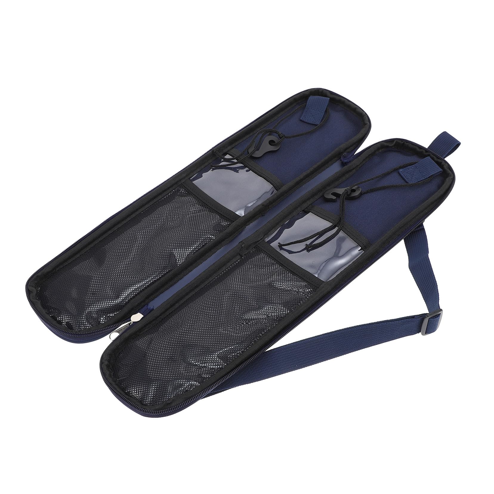 Abaodam 1Pc Drumstick Storage Bag Drumstick Holder For Practice And Performance Dark Blue For Drummers